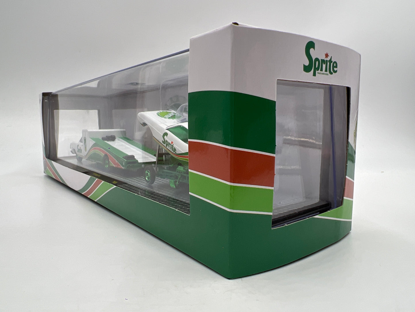 M2 Machines Auto Haulers CHASE Sprite 1974 Dodge Truck & 1971 Dodge Challenger Funny Car TW39