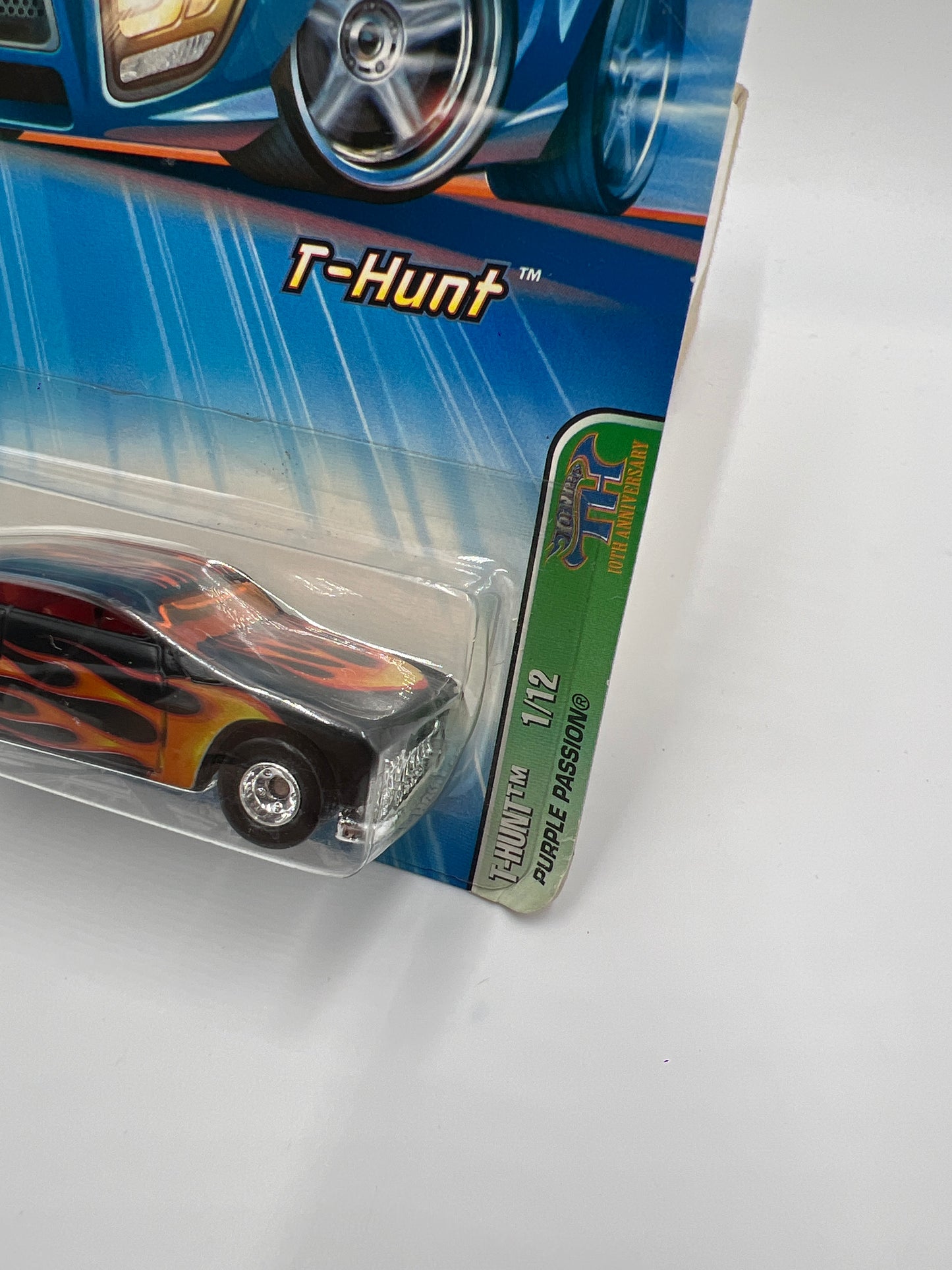 2005 Hot Wheels Treasure Hunt #121 Purple Passion Black W/Real Riders