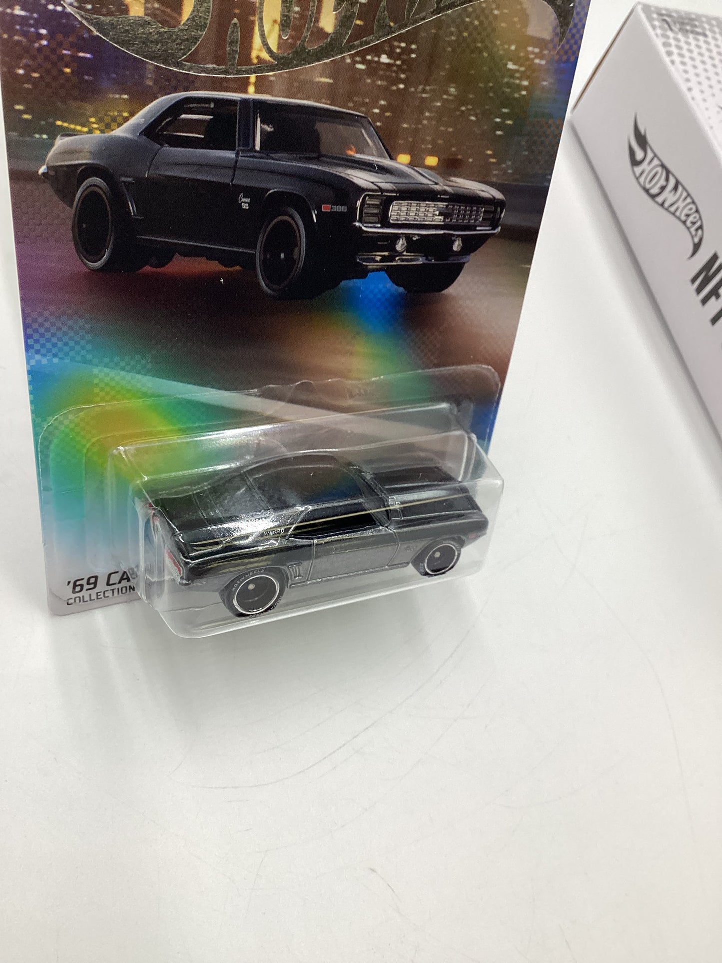 Hot Wheels NFT Garage Series 8 #29 69 Camaro Gray