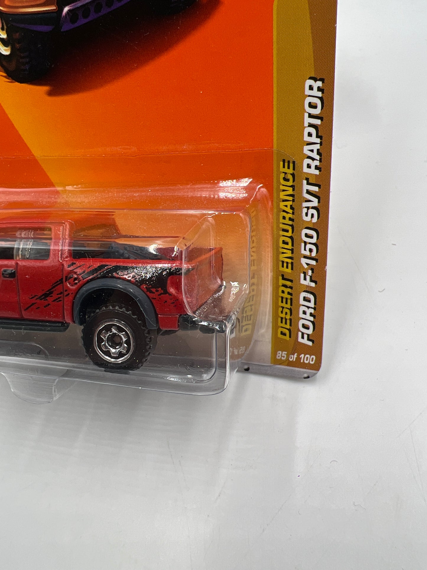 Matchbox #85 Desert Endurance Ford F150 SVT Raptor Red 30E