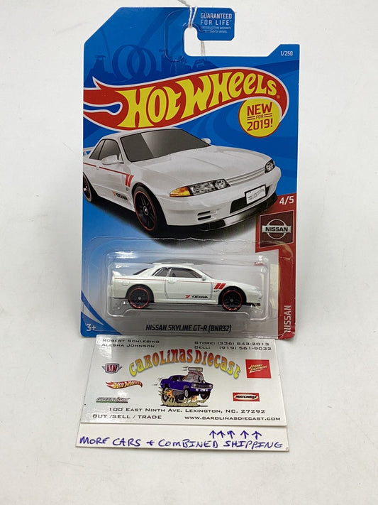 2019 Hot Wheels #1 Nissan Skyline GT-R (BNR32)