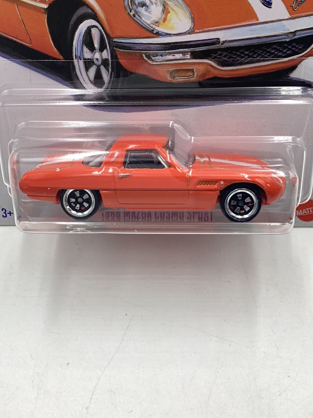 Hot wheels J-Imports 1968 Mazda Cosmo Sport Walmart exclusive 1/5 KK5