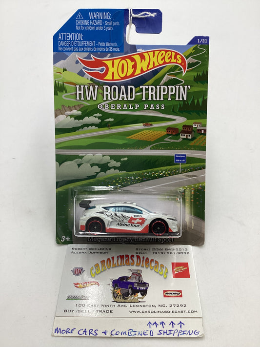 Hot Wheels Road Trippin 1/21 Megane Trophy Renault Sport 160K