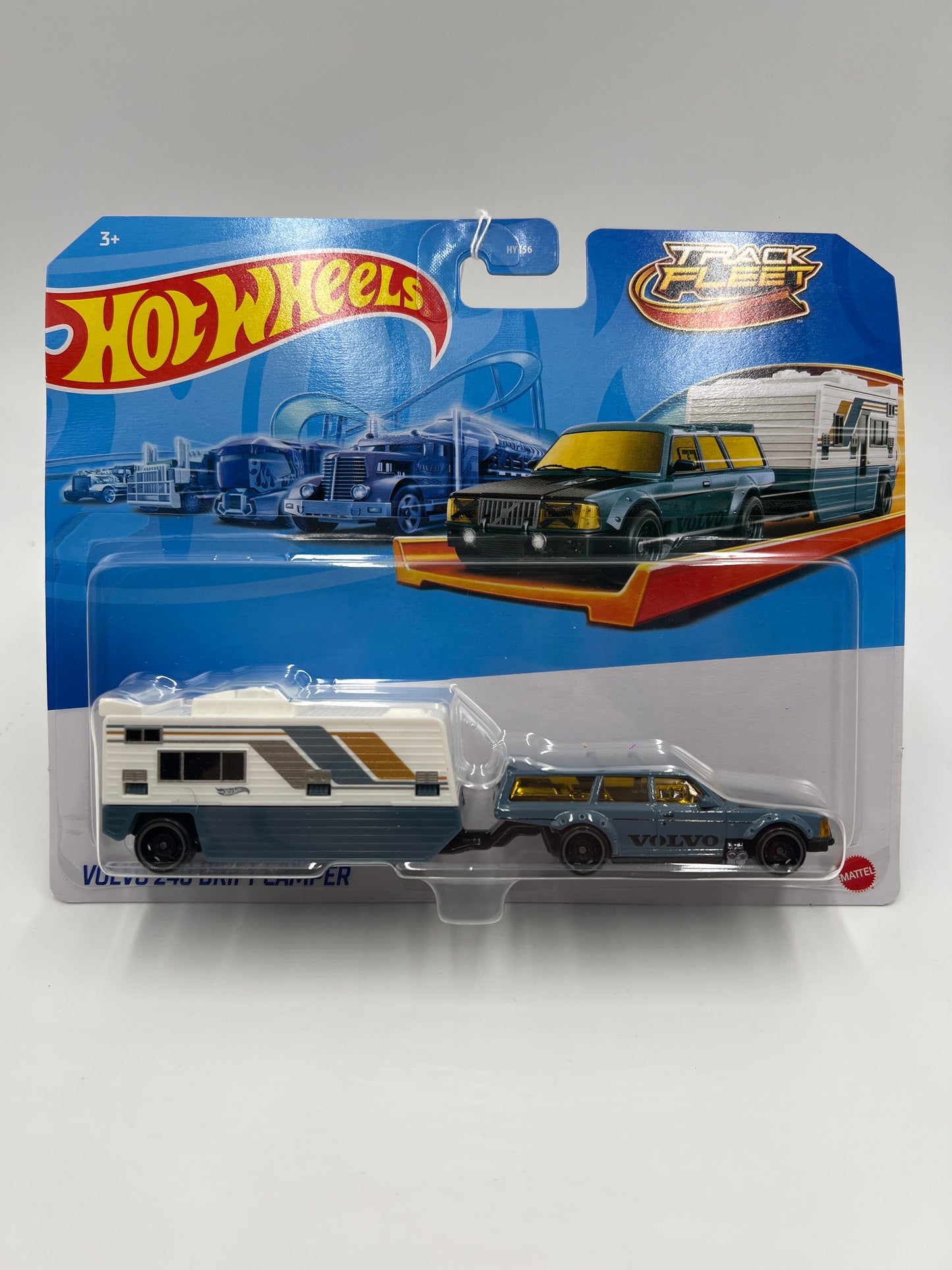2024 Hot Wheels Track Fleet Volvo 240 Drift Camper SR