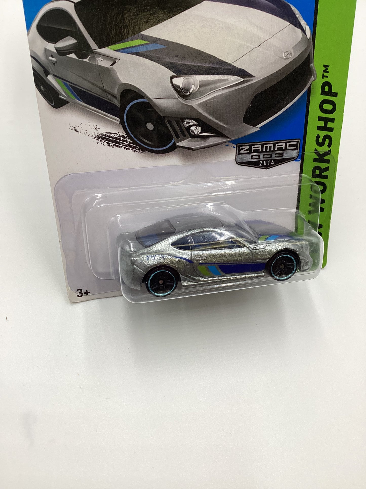 2014 Hot Wheels Zamac 008 #227 Scion FR-S 143B