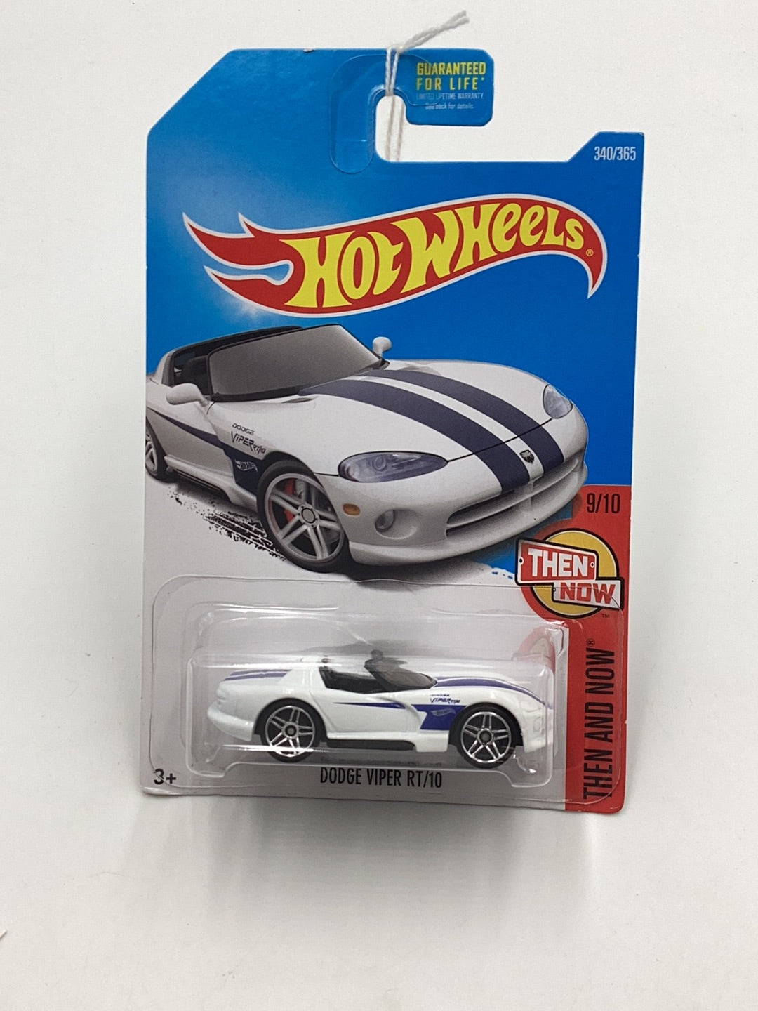 2017 Hot Wheels #340 Dodge Viper RT/10 Then and Now 52E