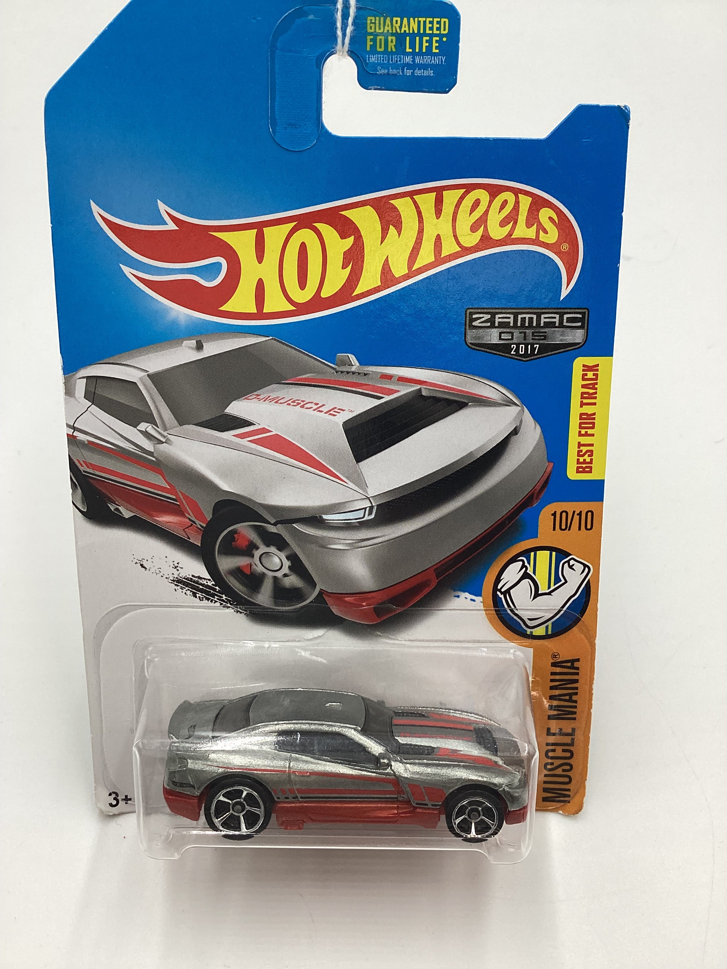 2017 Hot Wheels D-Muscle Zamac 015 Walmart Exclusive 148D