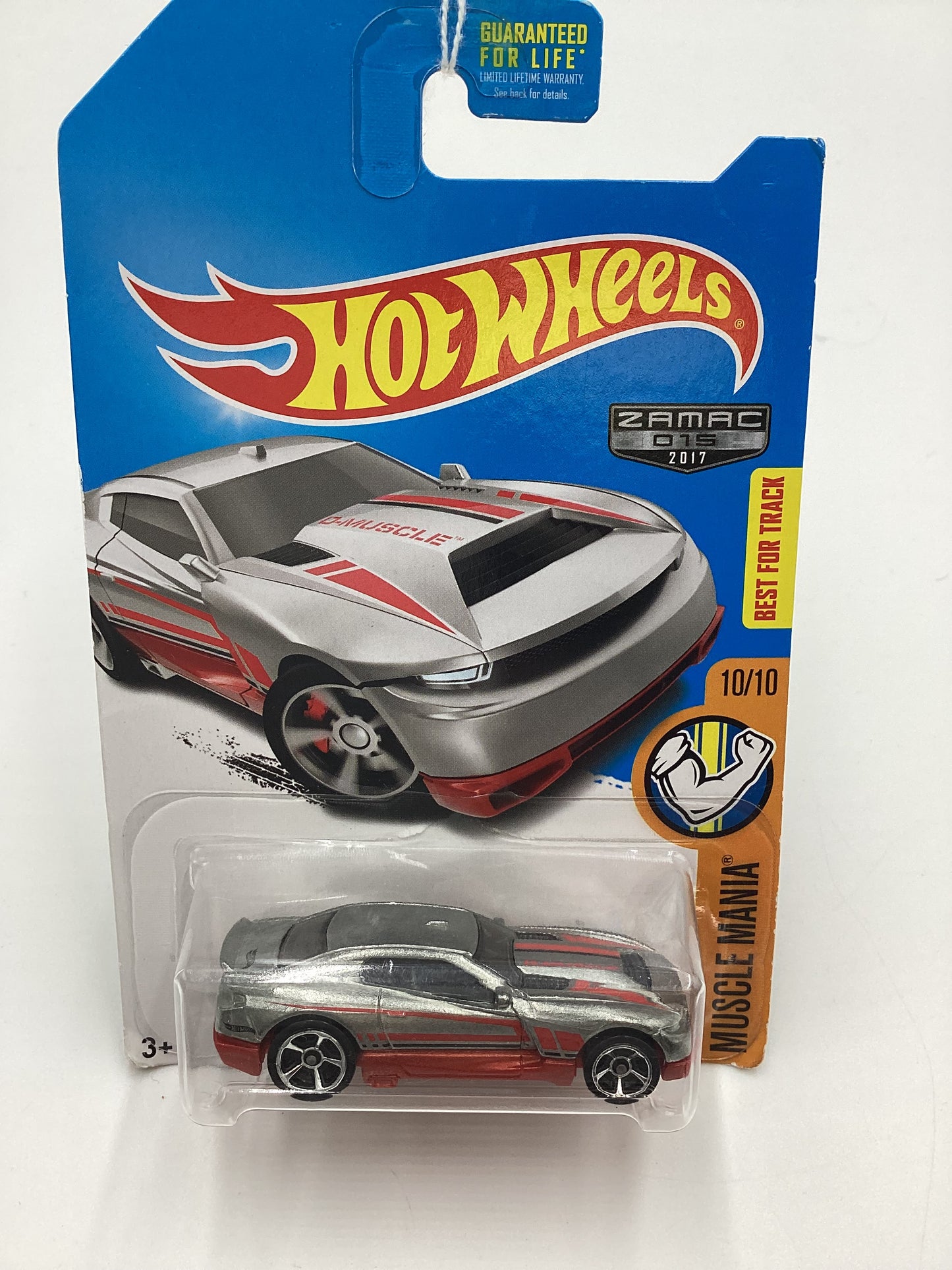 2017 Hot Wheels D-Muscle Zamac 015 Walmart Exclusive 148D