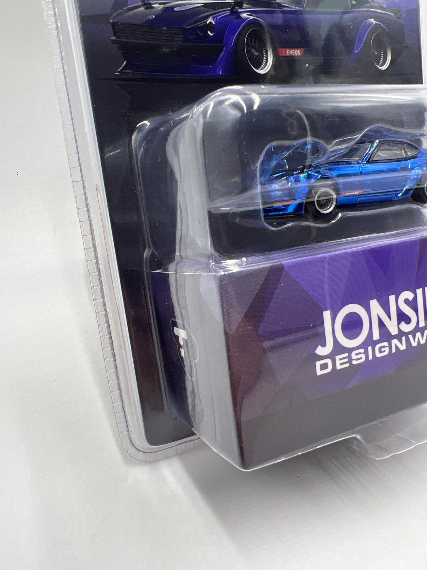 Tarmac Works Mijo Exclusives CHASE Nissan Fairlady Z S30 Widebody Jonsibal Designworks