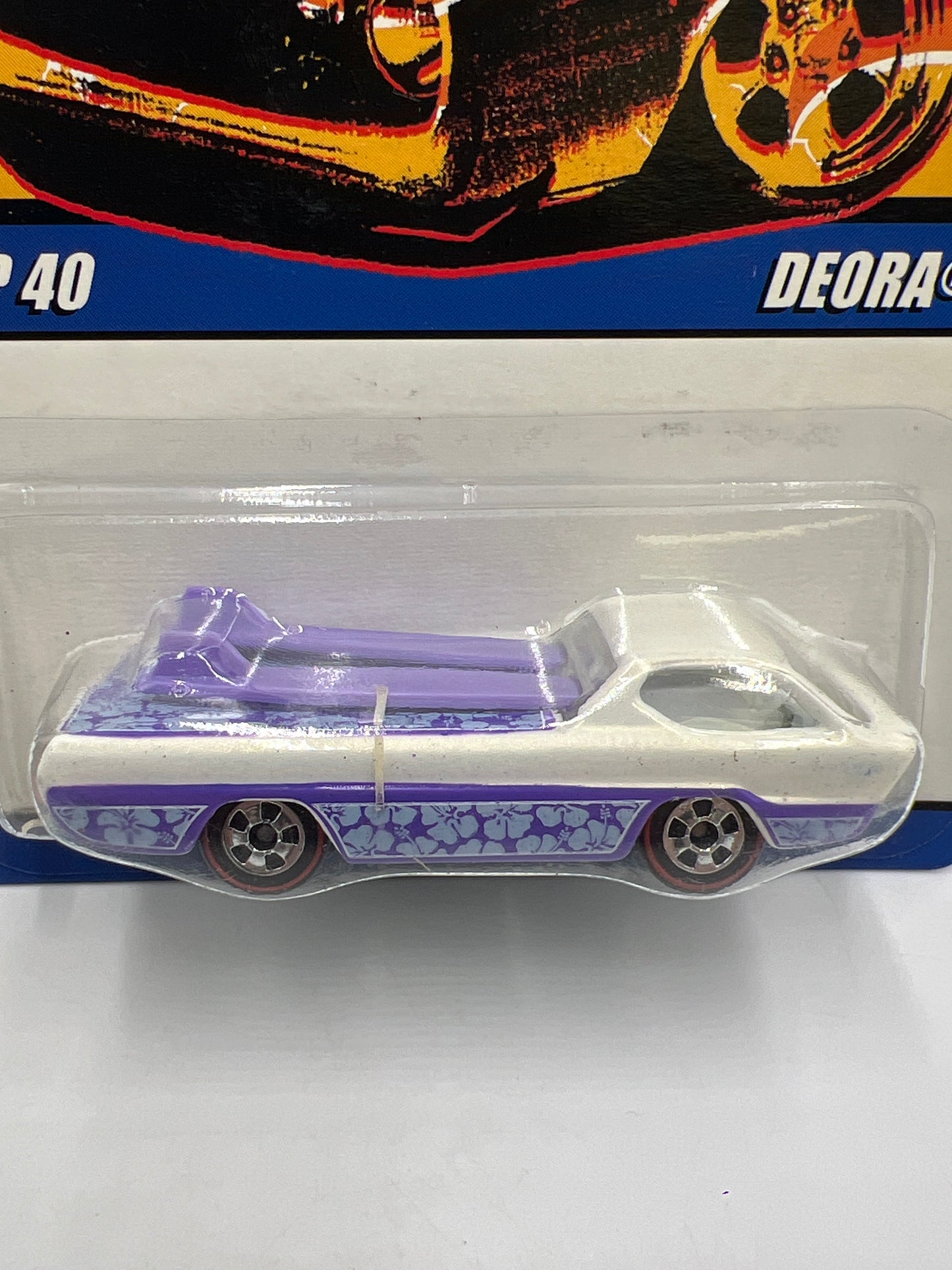 Hot Wheels Since 68 Top 40 #31 Deora White/Purple