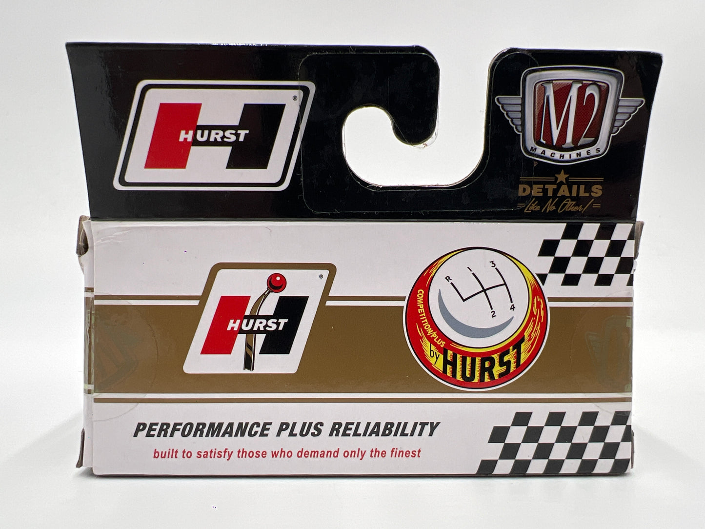 M2 Machines Hurst 1970 Oldsmobile Cutlass 442 W-30 Black S101