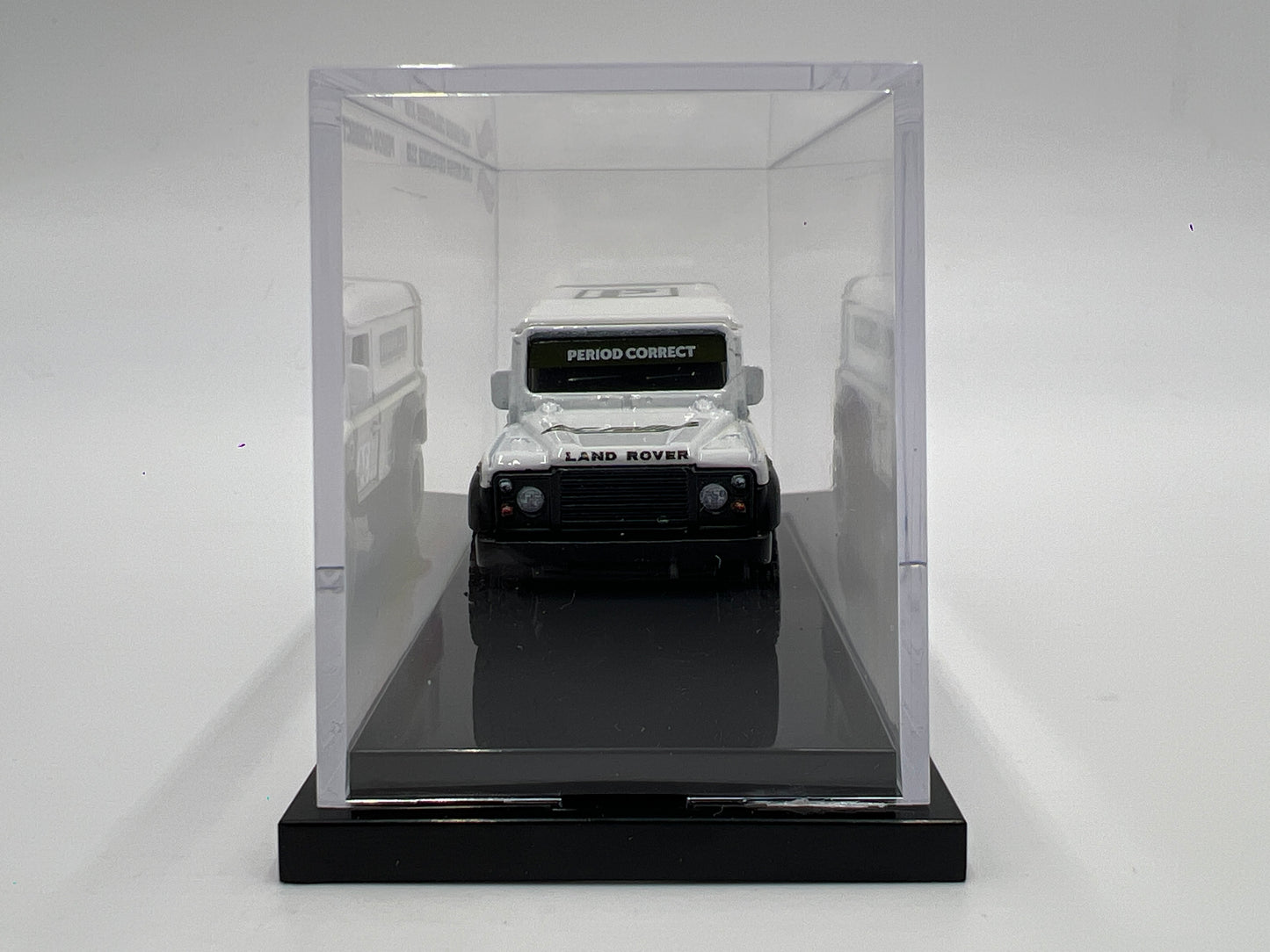 2019 Hot Wheels X Period Correct Land Rover Defender 110 Green/White VHTF