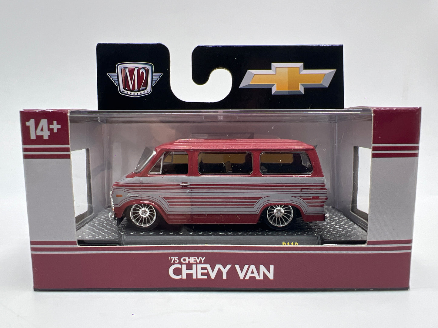 M2 Machines R110 1975 Chevrolet Van G10