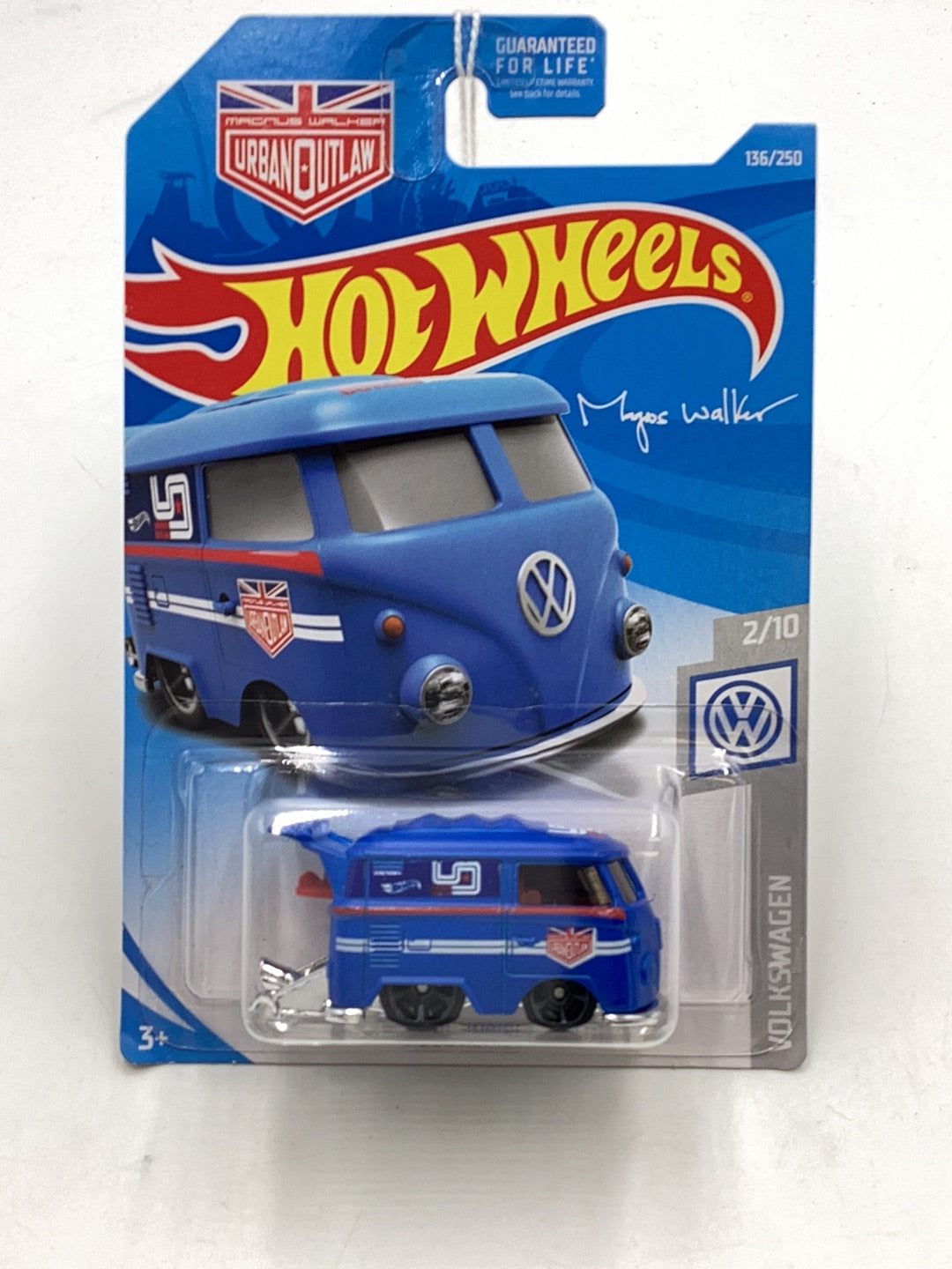 2019 hot wheels #136 Volkswagen Kool Kombi