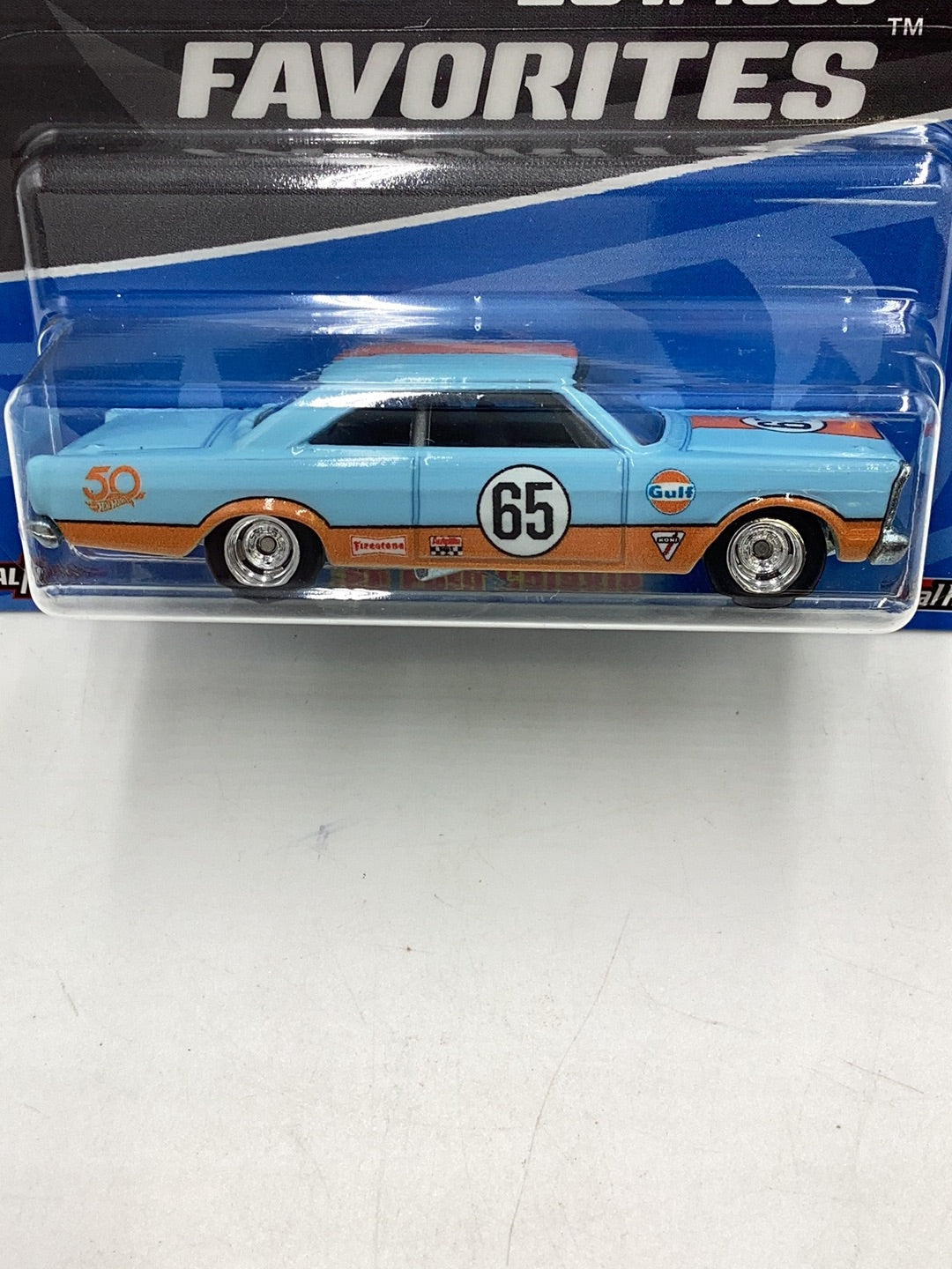 Hot wheels 50th Favorites 10/10 65 Ford Galaxie 245N