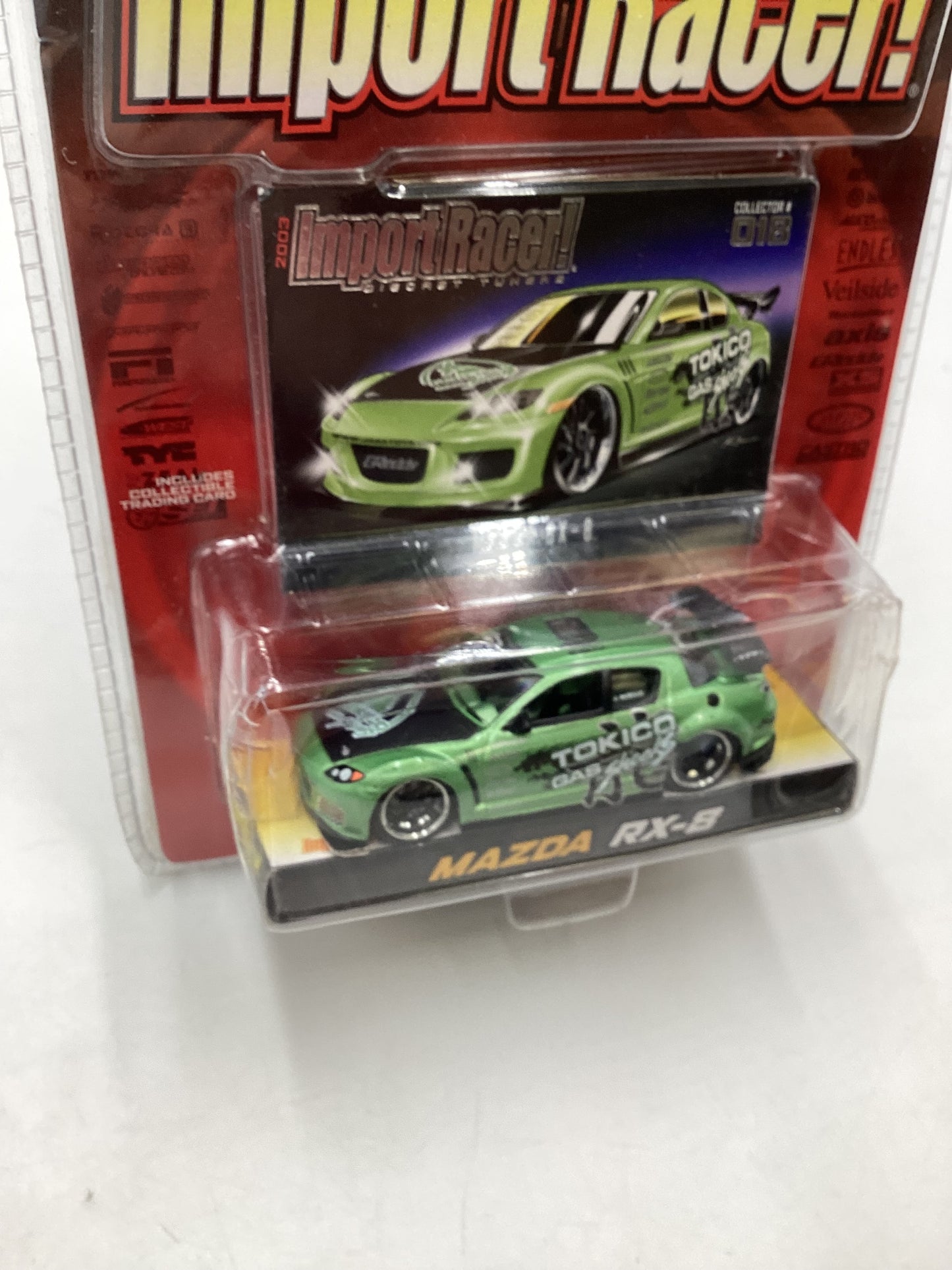 Jada Toys Import Racer #018 Mazda RX-8 Green 222D