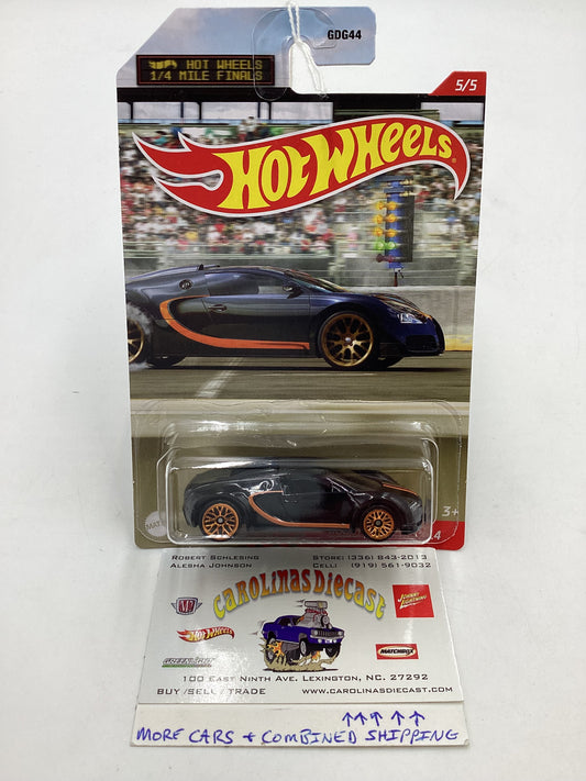 2021 Hot wheels 1/4 Mile Finals #5 Bugatti Veyron 16.4 152C