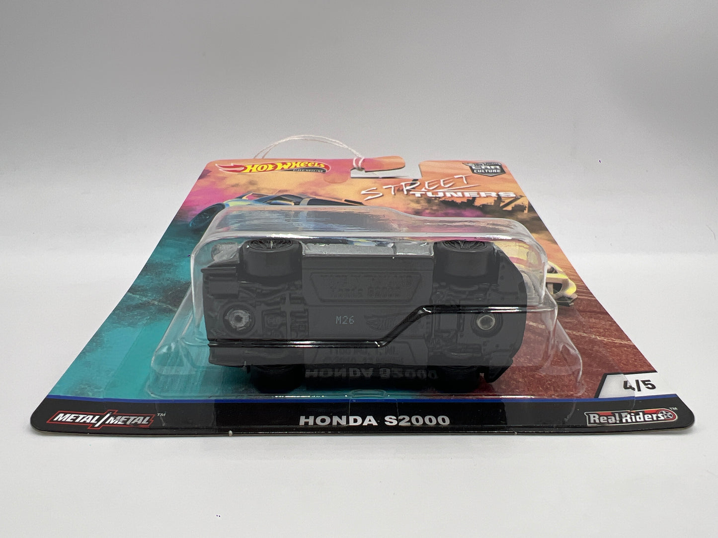 Hot Wheels Premium Street Tuners #4 Honda S2000 Silver W/Protector