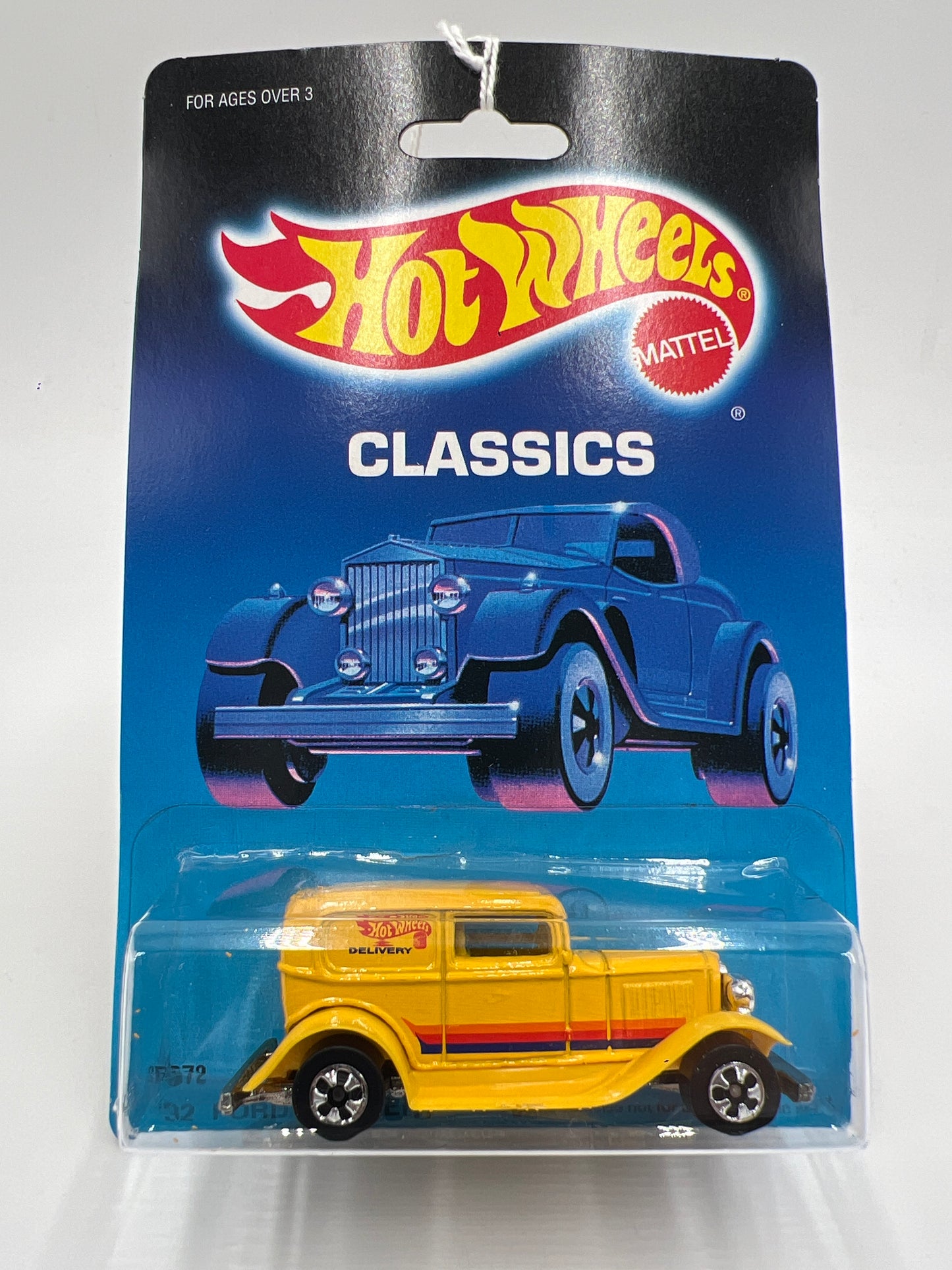 Hot Wheels 30 Years 1989 Authentic Commemorative Replica Classics 32 Ford Delivery Truck Yellow