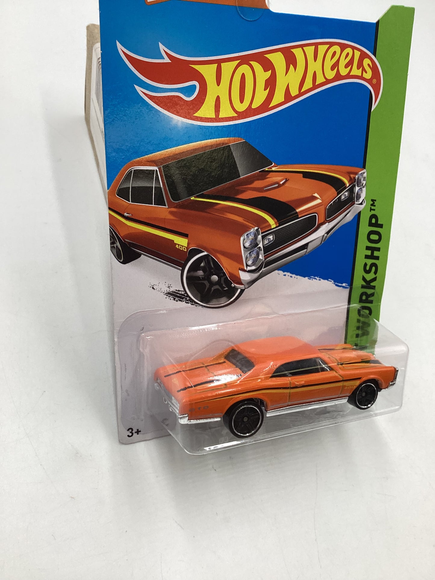 2015 Hot Wheels Toys R Us Exclusive #228 67 Pontiac GTO Orange 237A