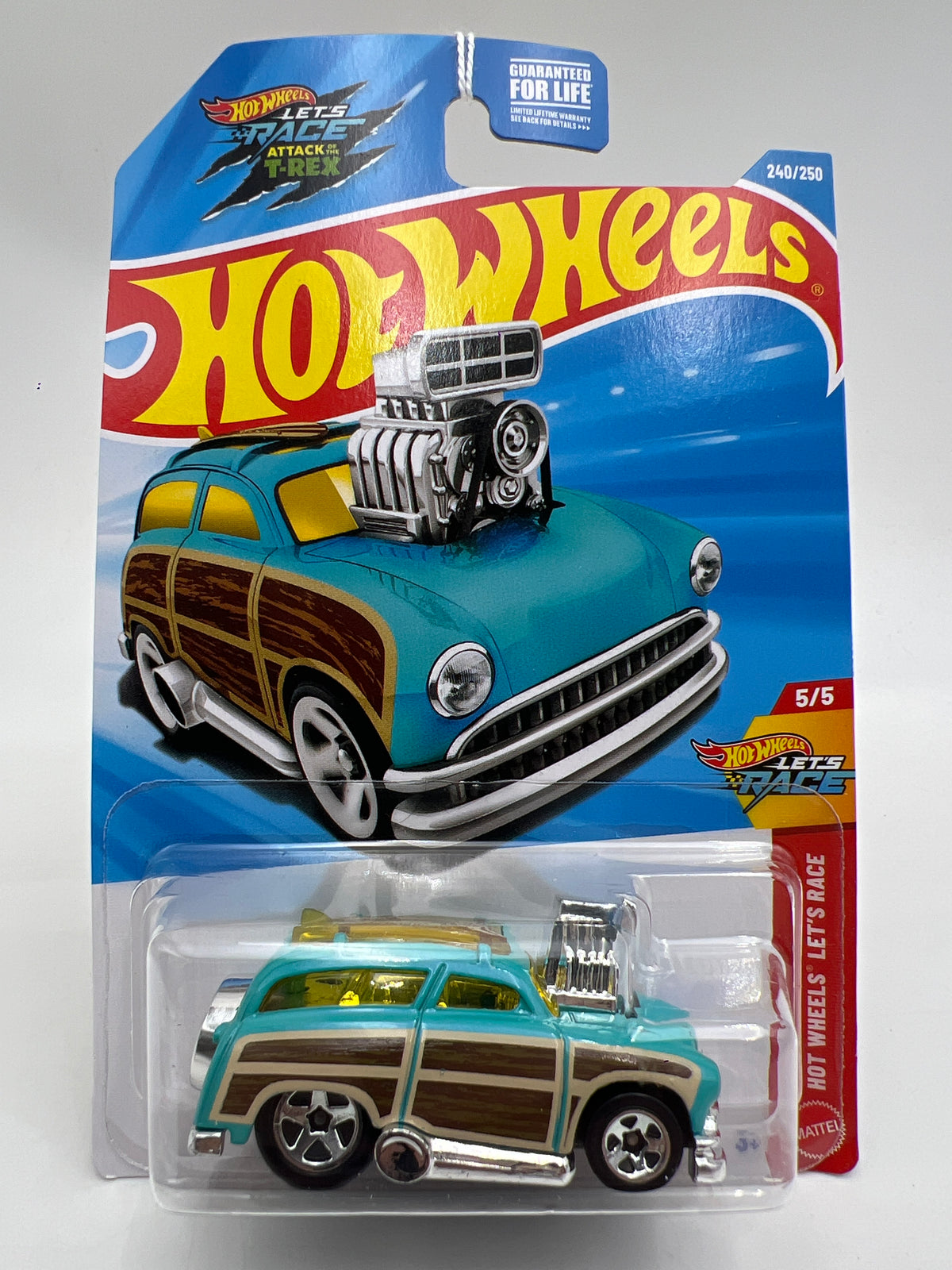2026 Hot Wheels P Case #240 Surf N Turf Blue