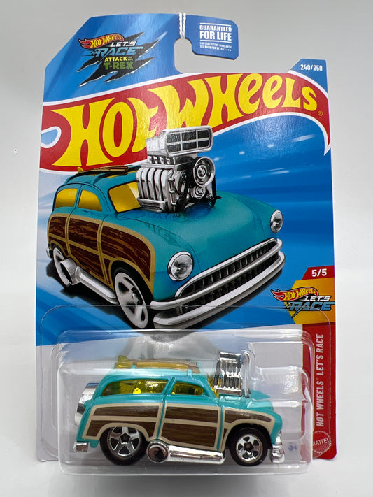 2026 Hot Wheels P Case #240 Surf N Turf Blue