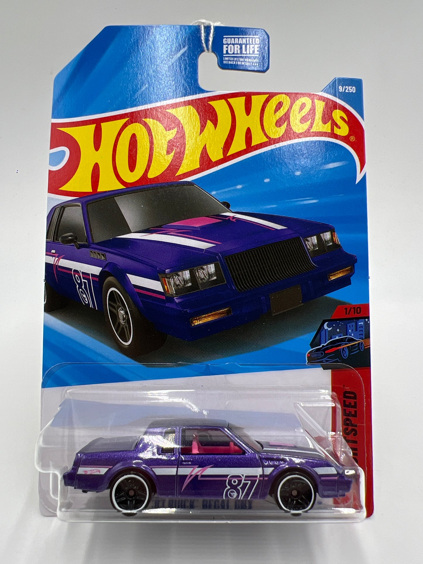 2026 Hot Wheels A Case Treasure Hunt #9 87 Buick Regal GNX Purple 276A