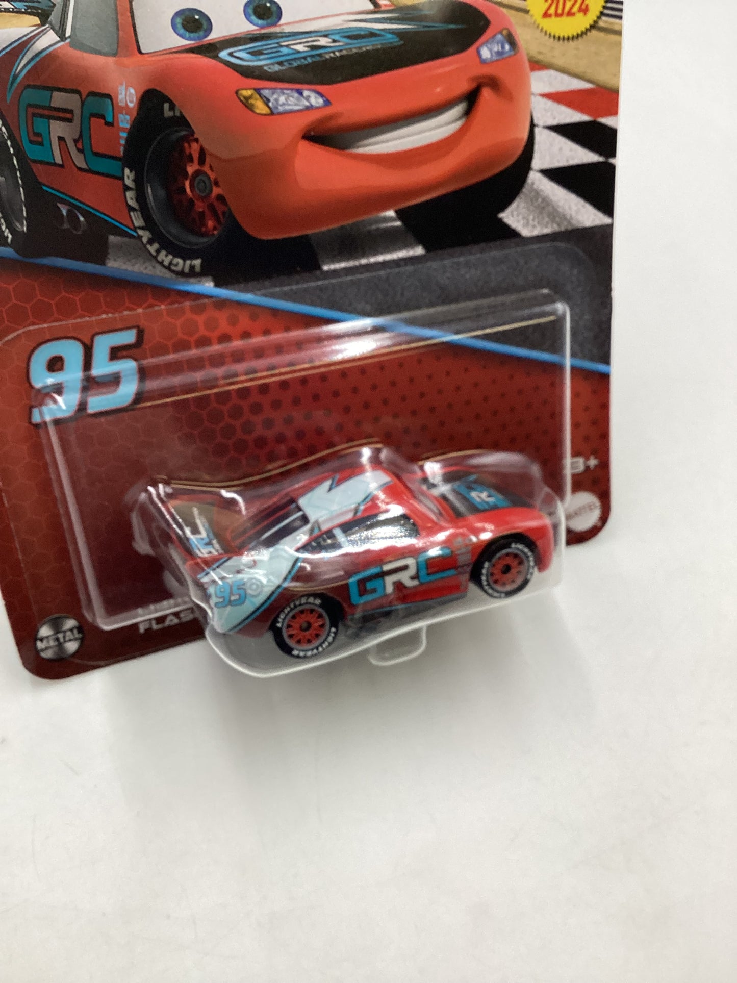 2024 Disney Pixar Cars GRC 95 Lightning McQueen 142B