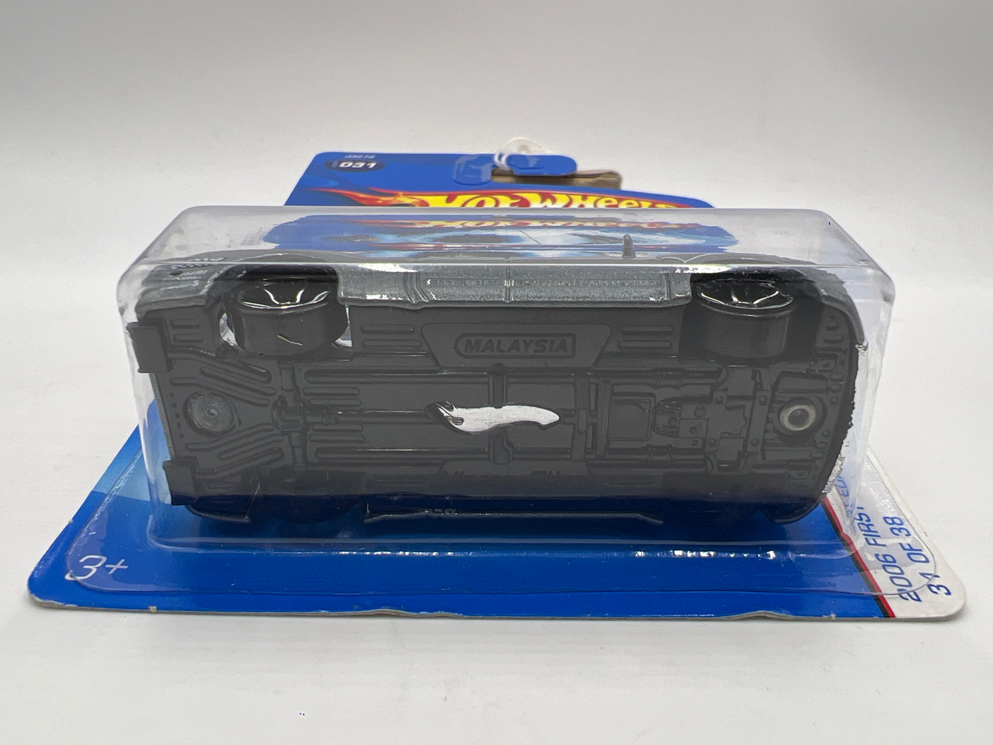 2006 Hot Wheels First Editions #31 Nissan Titan Silver