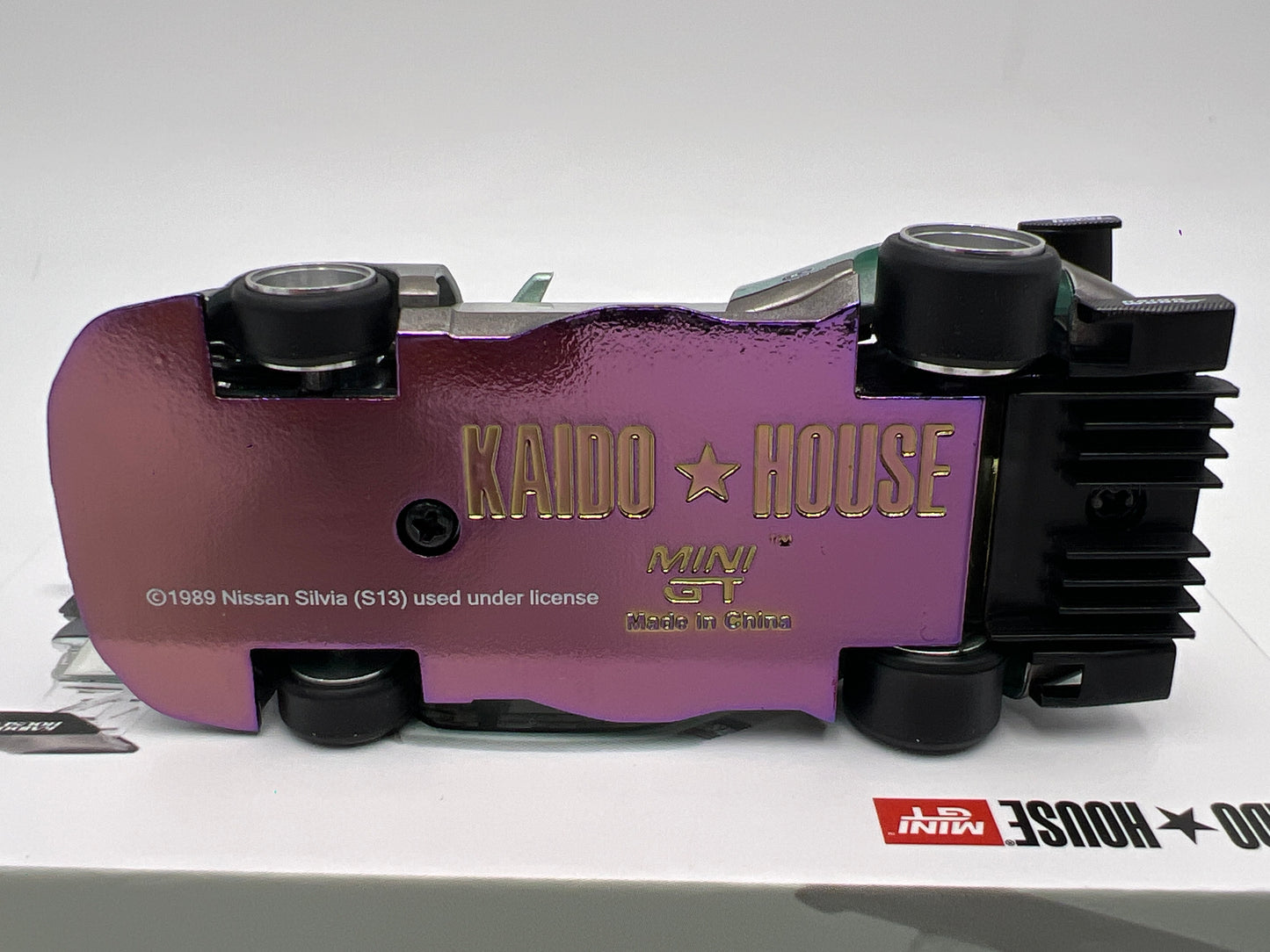 Mini GT Kaido House #232 CHASE Nissan Silvia S13-R Kaido Works V1