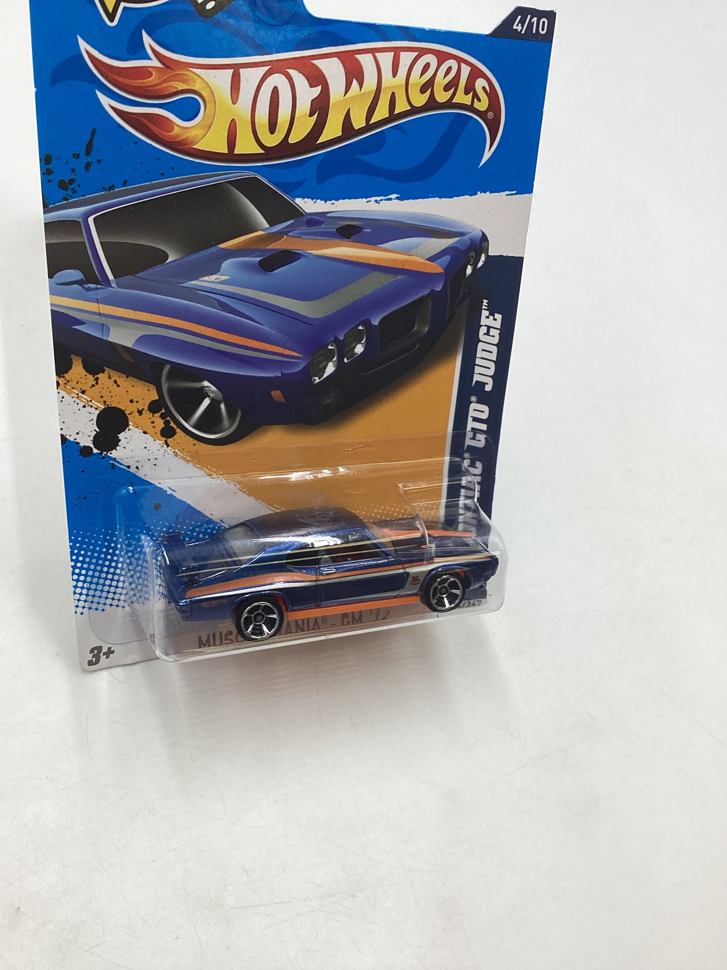 2012 Hot Wheels #104 70 Pontiac GTO Judge 54i