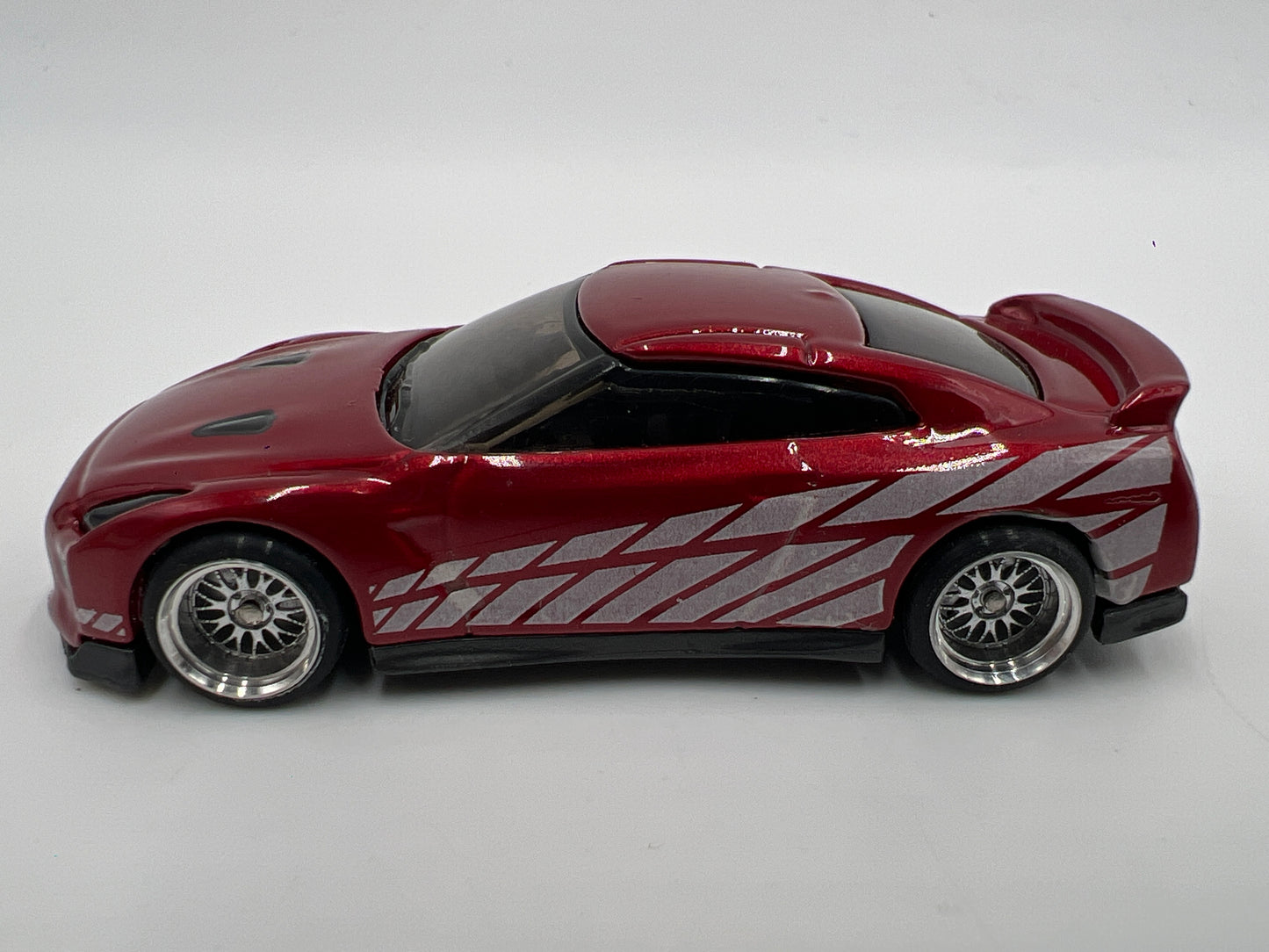 Hot Wheels Full Custom 17 Nissan GT-R R35 Red Loose