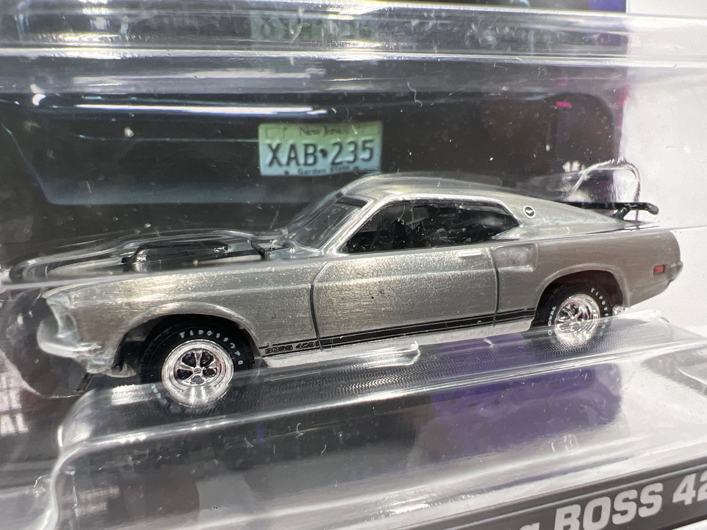 Greenlight Hollywood Series 18 John Wick RAW CHASE 1969 Ford Mustang Boss 429