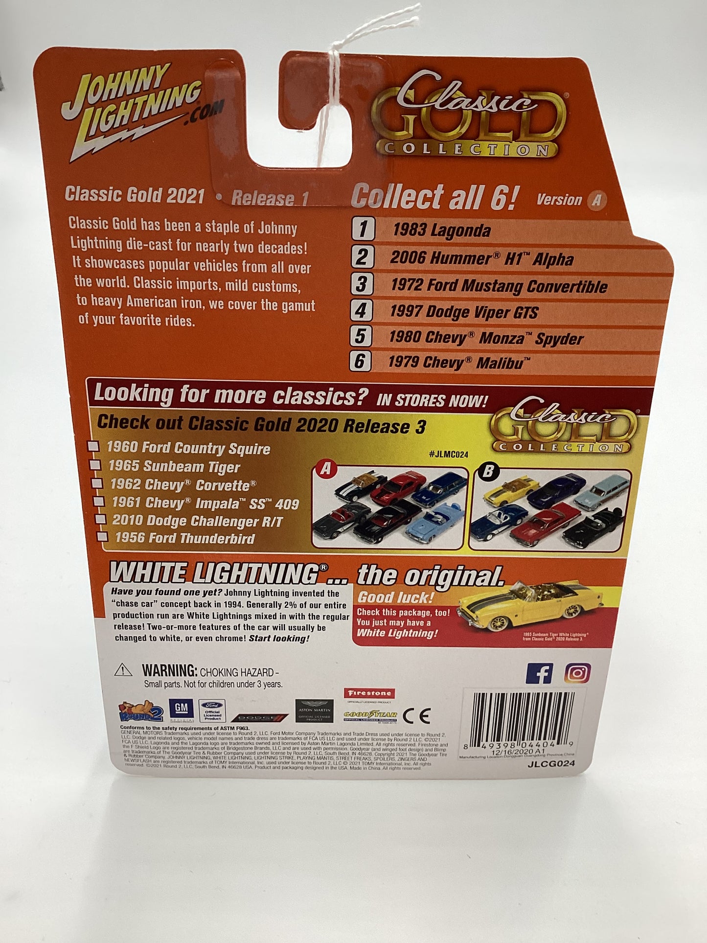 Johnny Lightning Gold Collection Release 1 Version A 1980 Chevy Monza Spyder Dark Brown 219D