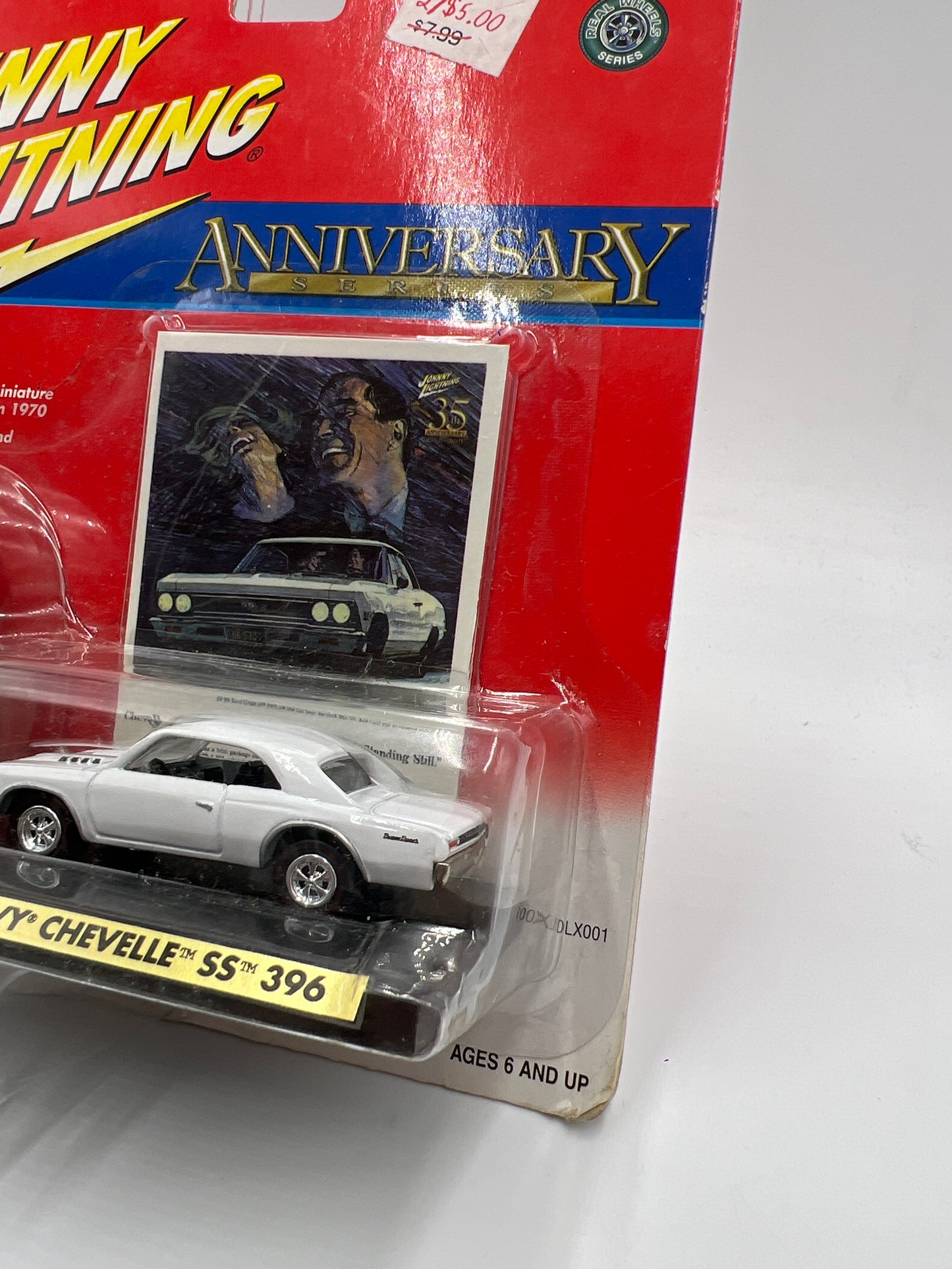 Johnny Lightning 35th Anniversary Series 1966 Chevy Chevelle SS 396 230H