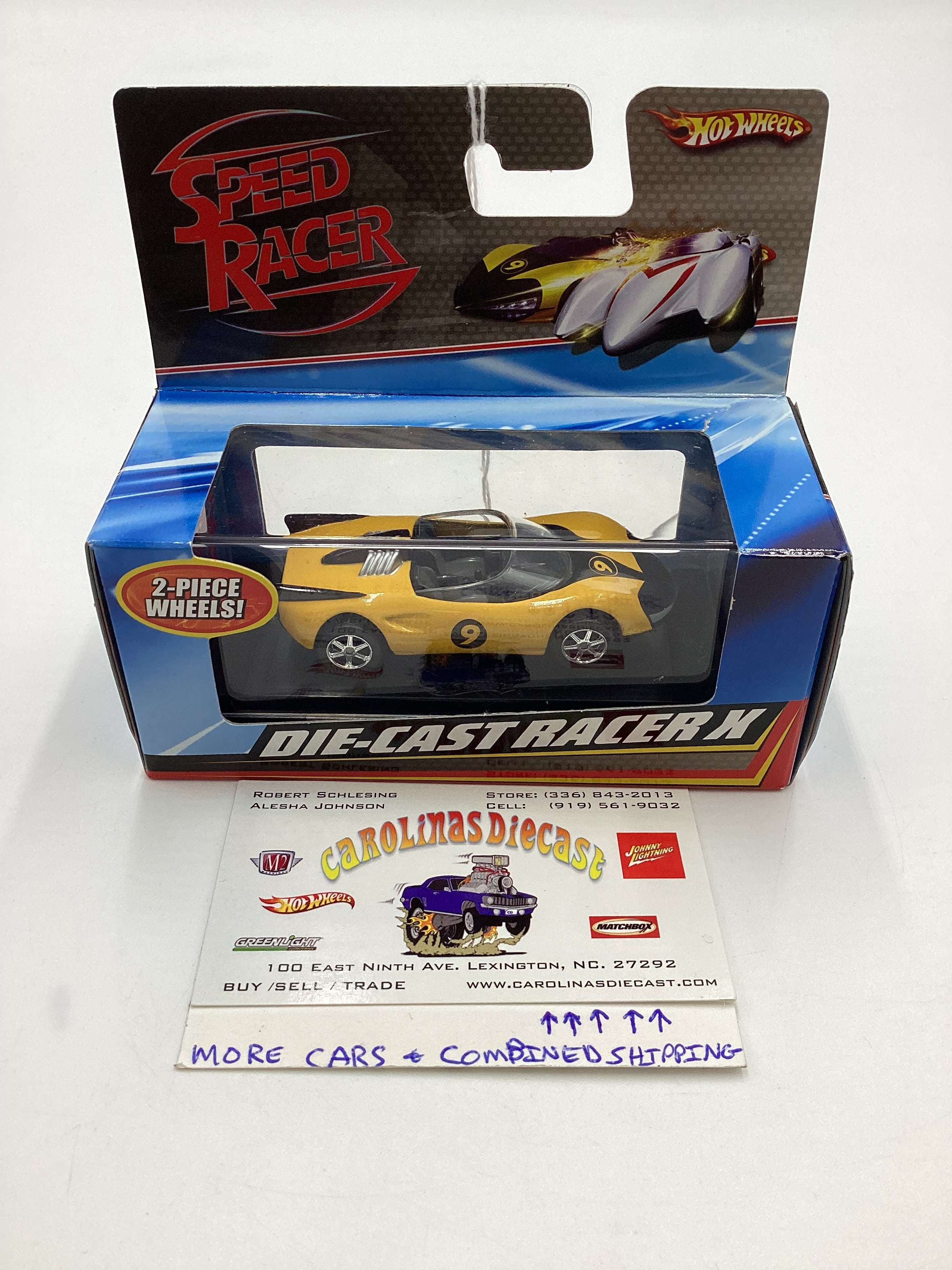 Hot Wheels Speed Racer ミニカーセット ABF51333-6AF7-4534-95A5-