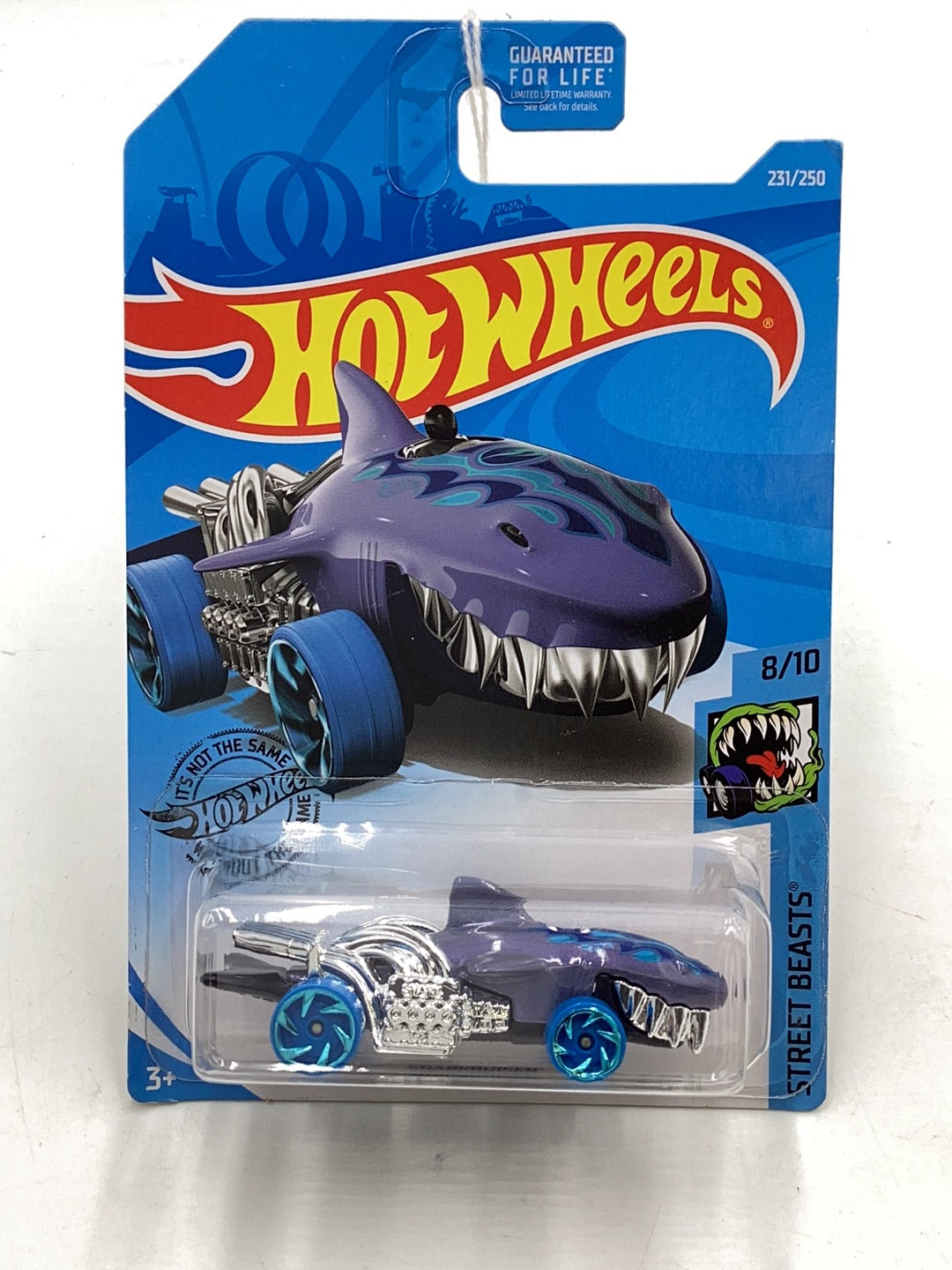 2019 Hot Wheels #231 TREASURE HUNT Sharkruiser 277O