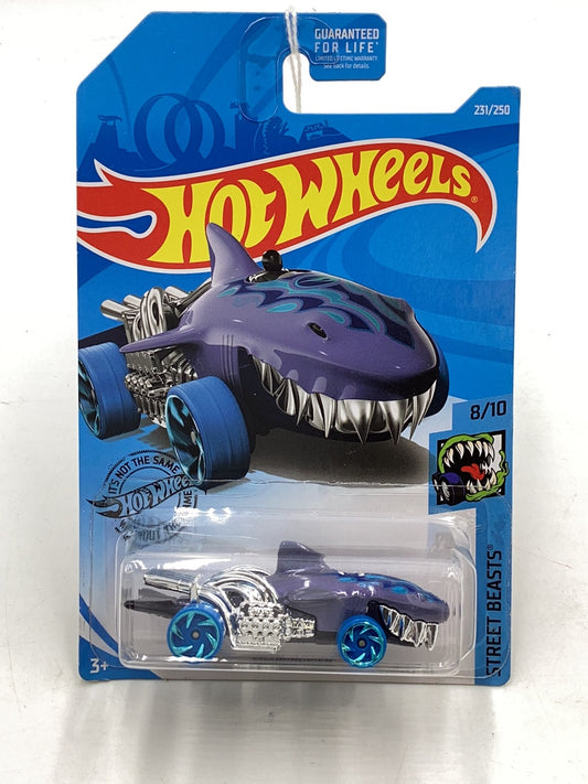 2019 Hot Wheels #231 TREASURE HUNT Sharkruiser 273H