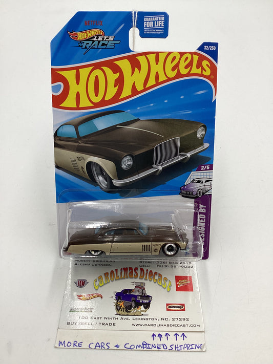 2025 Hot Wheels Treasure Hunt B case #32 Fish’d & Chip’d Cracked Blister