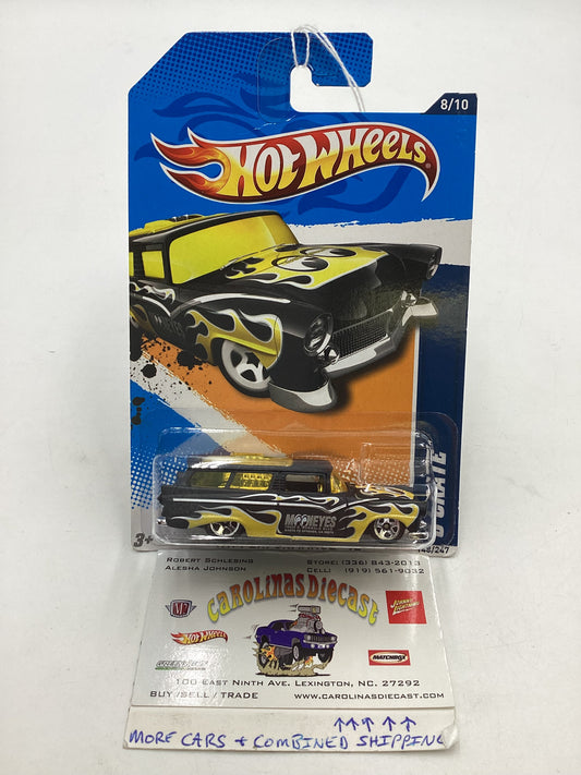 2012 Hot Wheels HW Performance #148 8 Crate Mooneyes Black 11G