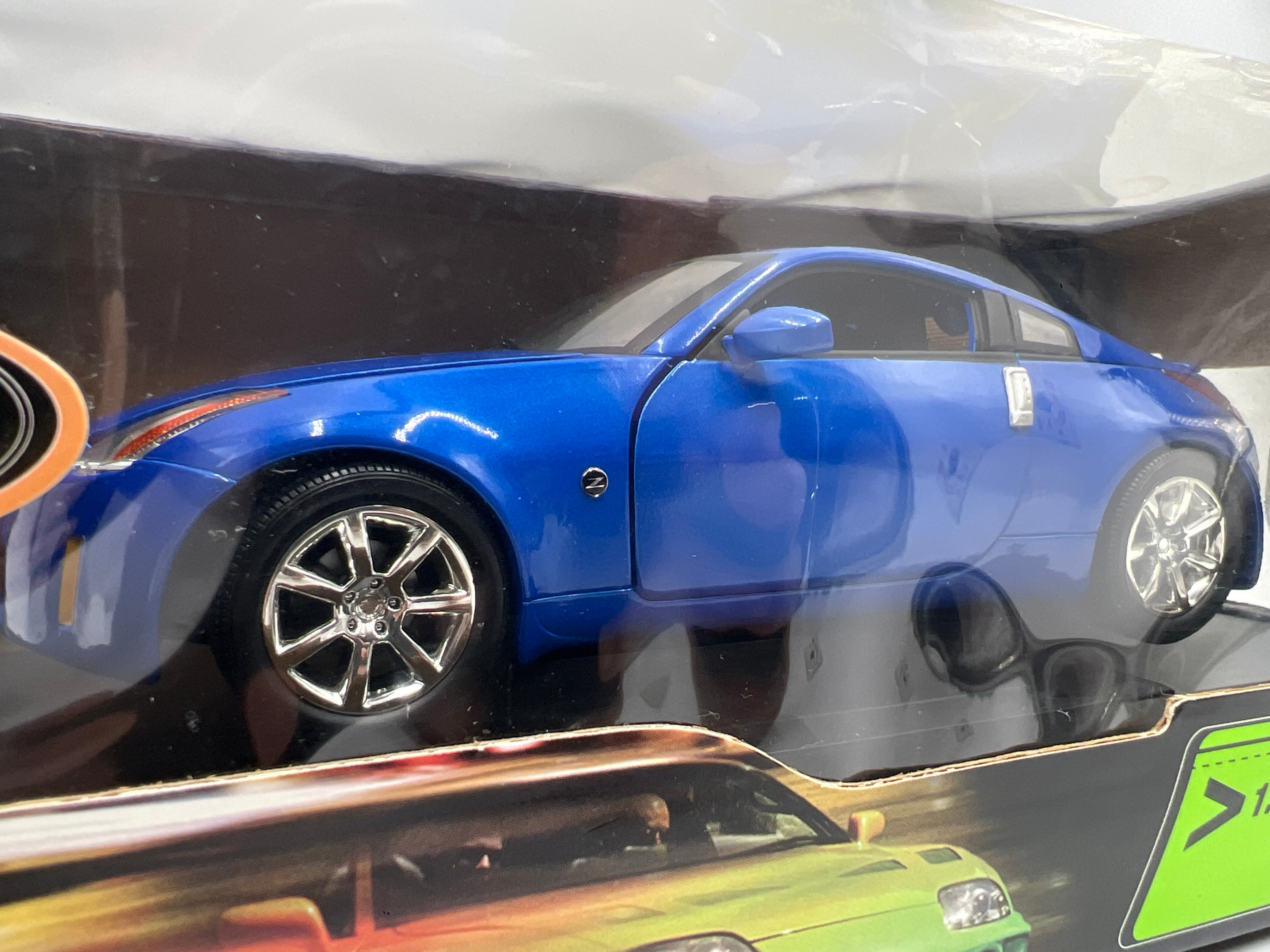 Joyride 1/18 Fast & Furious 2003 Nissan Z Blue VHTF – carolinasdiecast