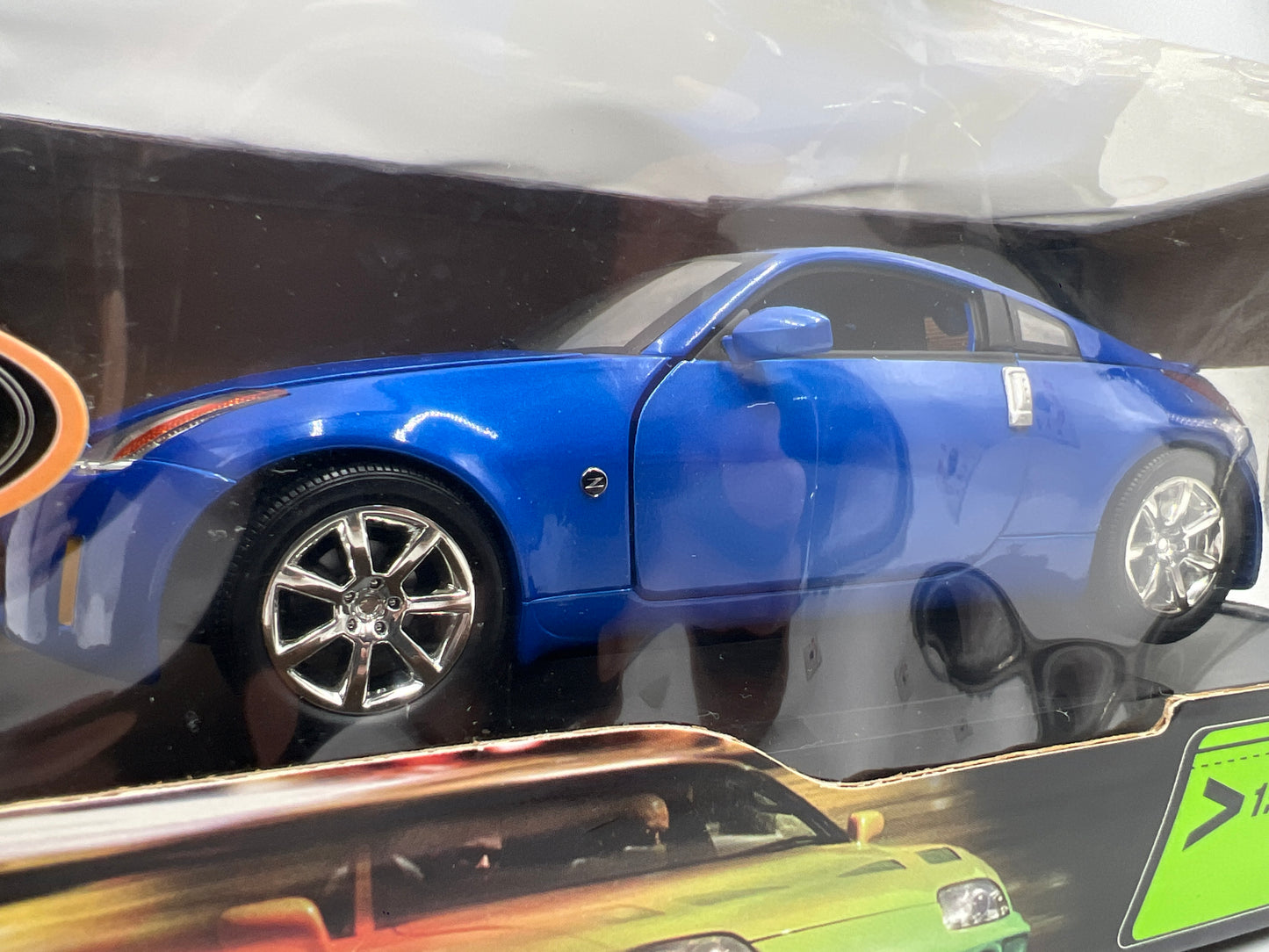 Joyride 1/18 Fast & Furious 2003 Nissan Z Blue VHTF