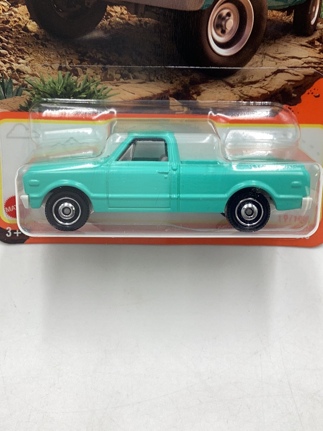 2024 matchbox #19 1968 Chevy C10 15E