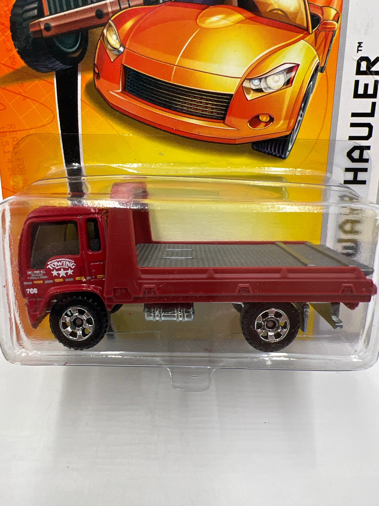 Matchbox MBX Metal #43 Hiway Hauler Red 217E