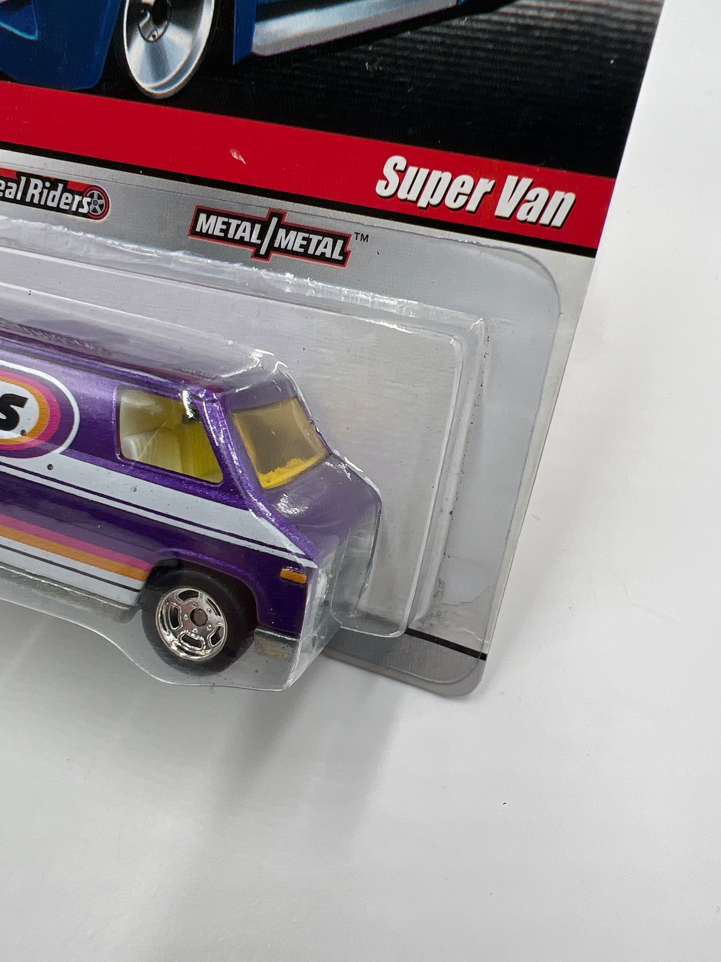 Hot Wheels Slick Rides #1 Super Van Wynns Purple 242E