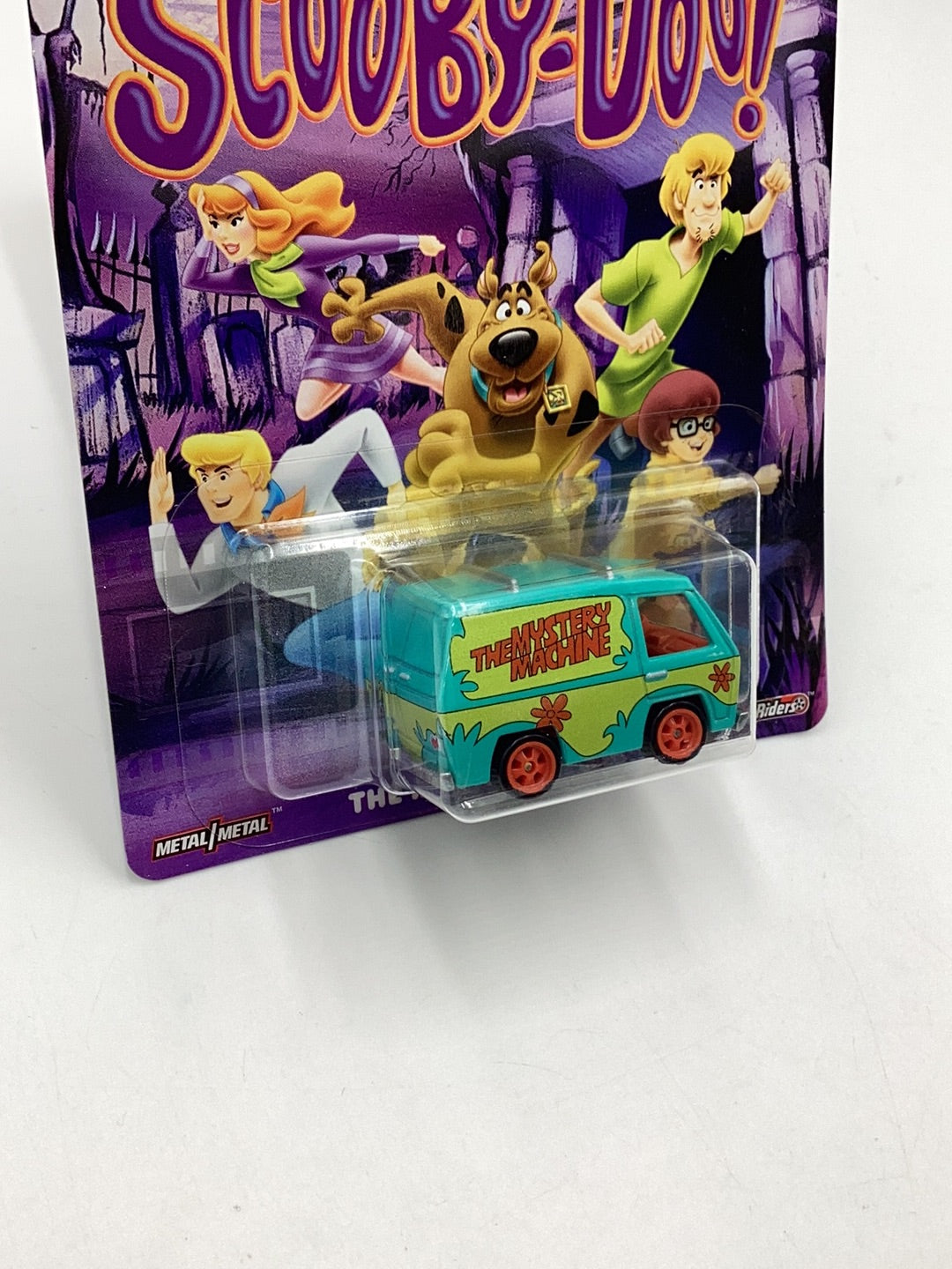 Hot Wheels Premium Scooby-Doo The Mystery Machine 271i