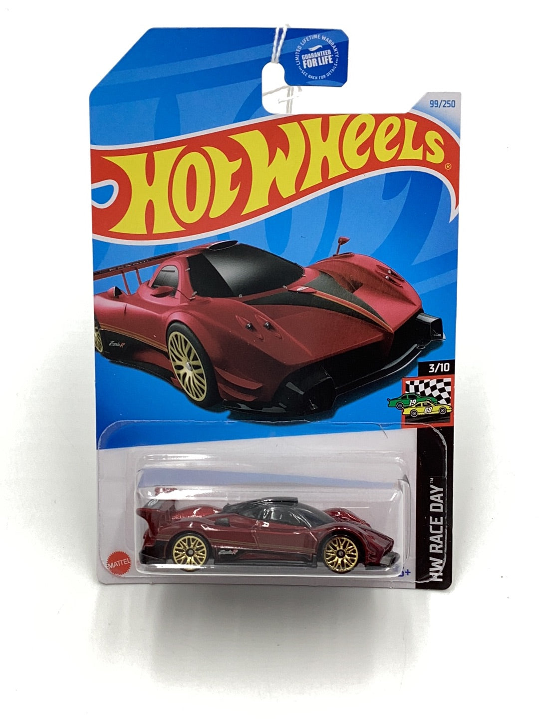 2024 Hot Wheels D case #99 Pagani Zonda R 104E