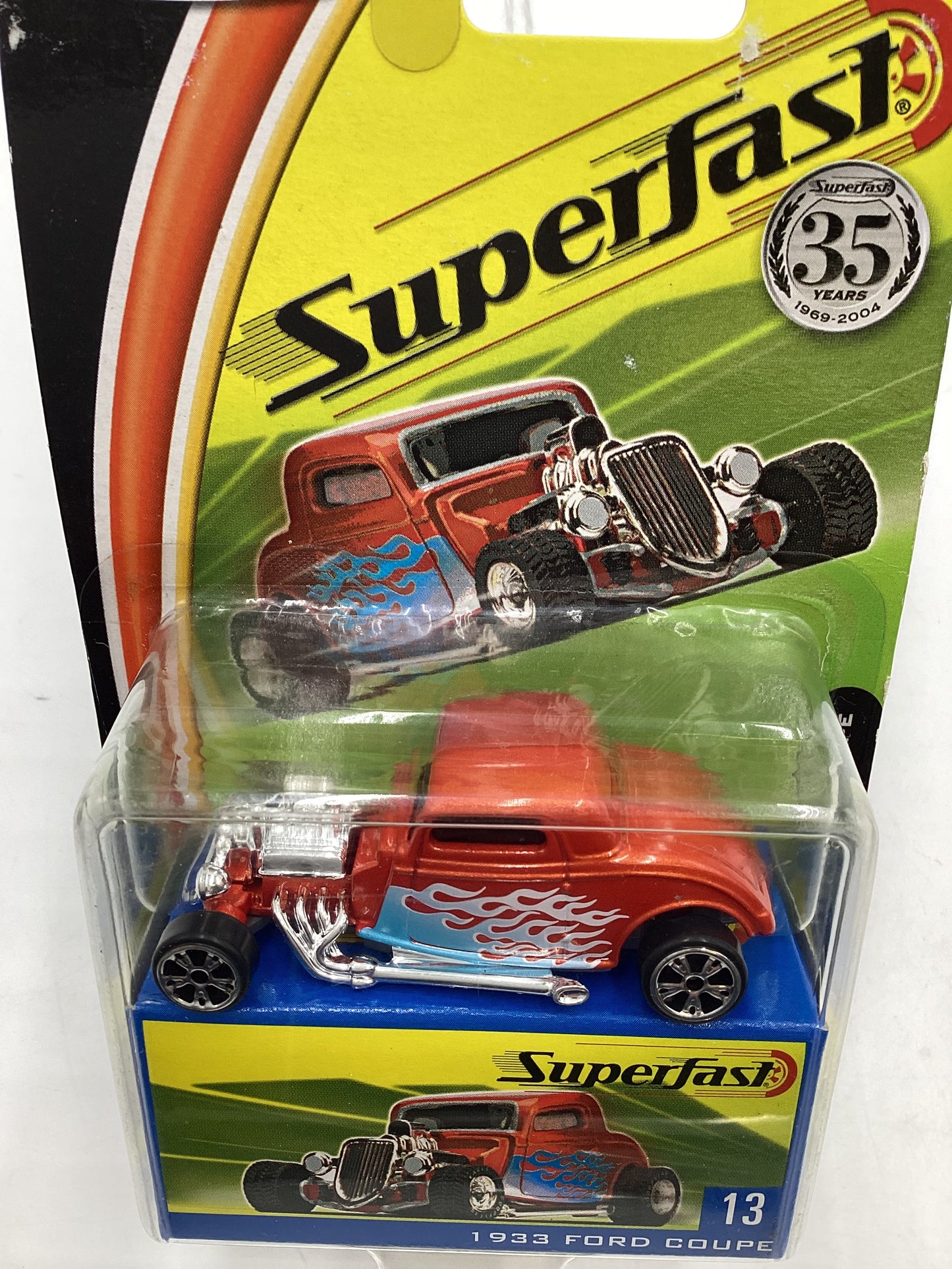 Matchbox 2004 Superfast #13 1933 Ford Coupe 172H