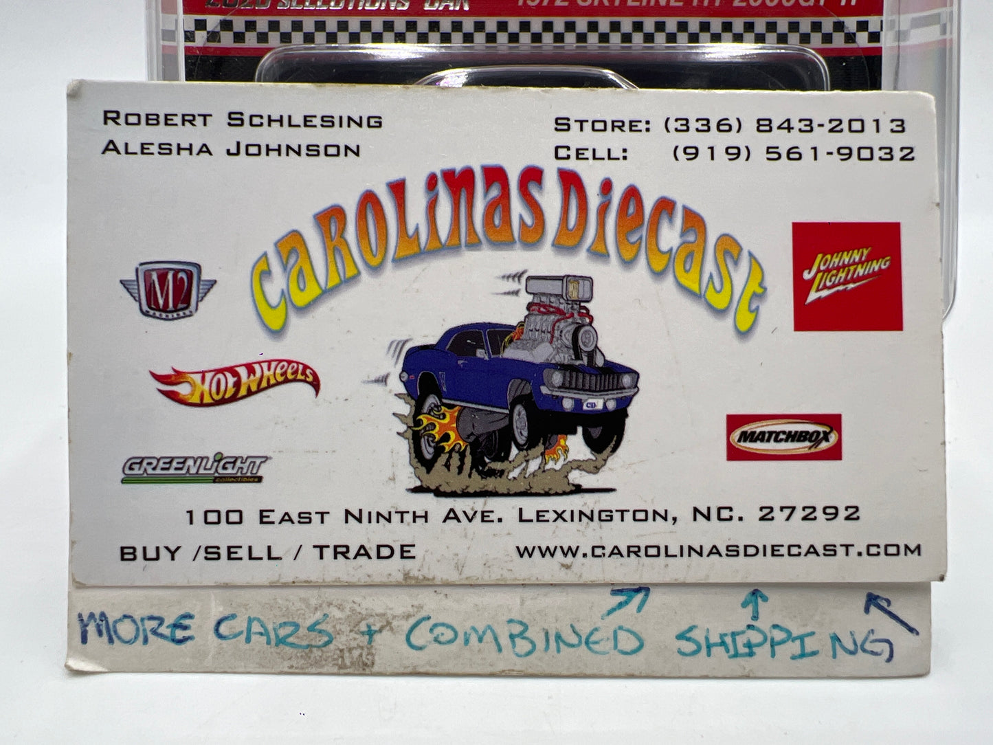 2023 Hot Wheels RLC sELECTIONs 1972 Skyline H/T 2000GT-R Purple W/Protector