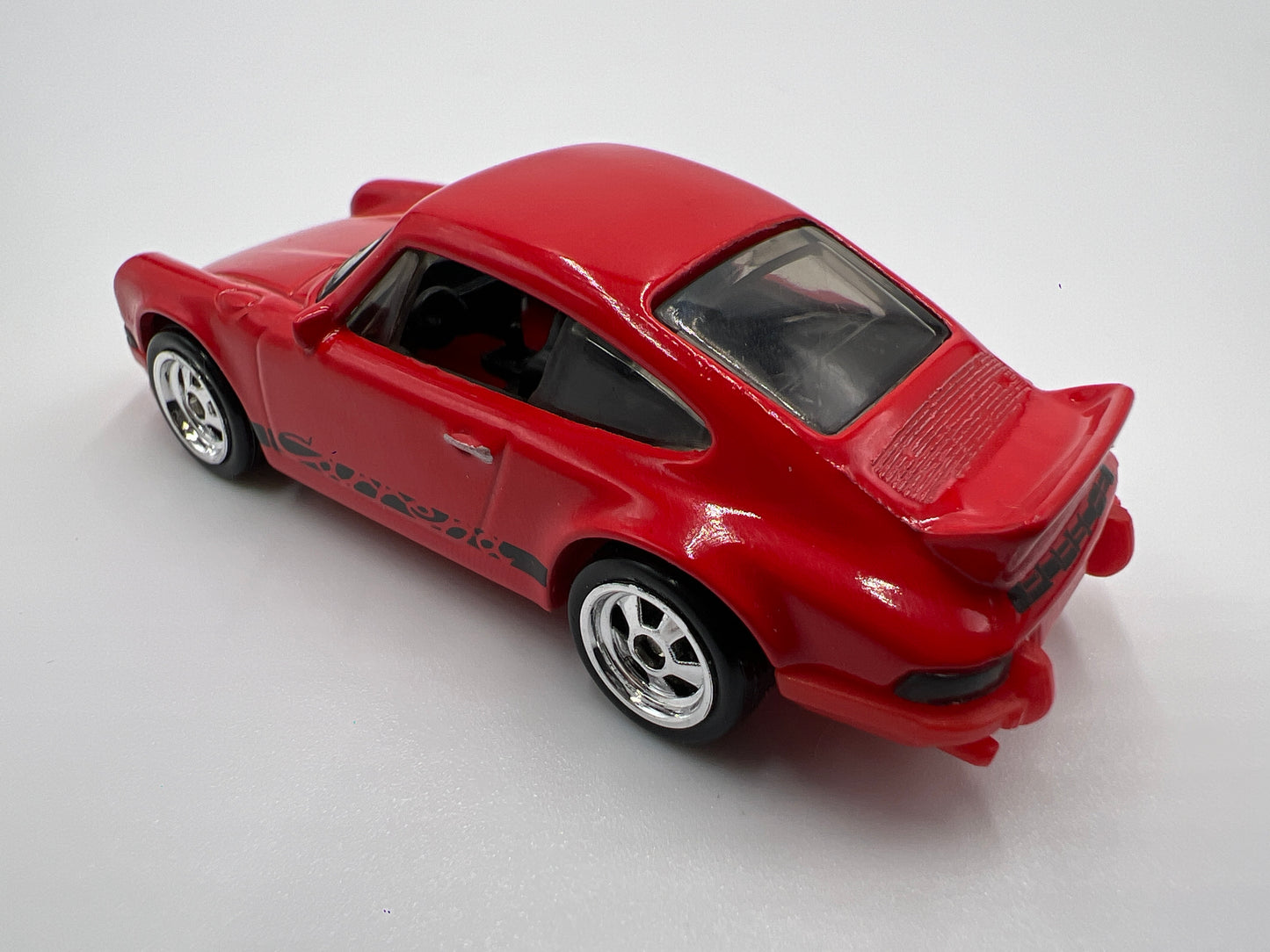 Hot Wheels Porsche 911 Carrera RS 2.7 Red CUSTOM